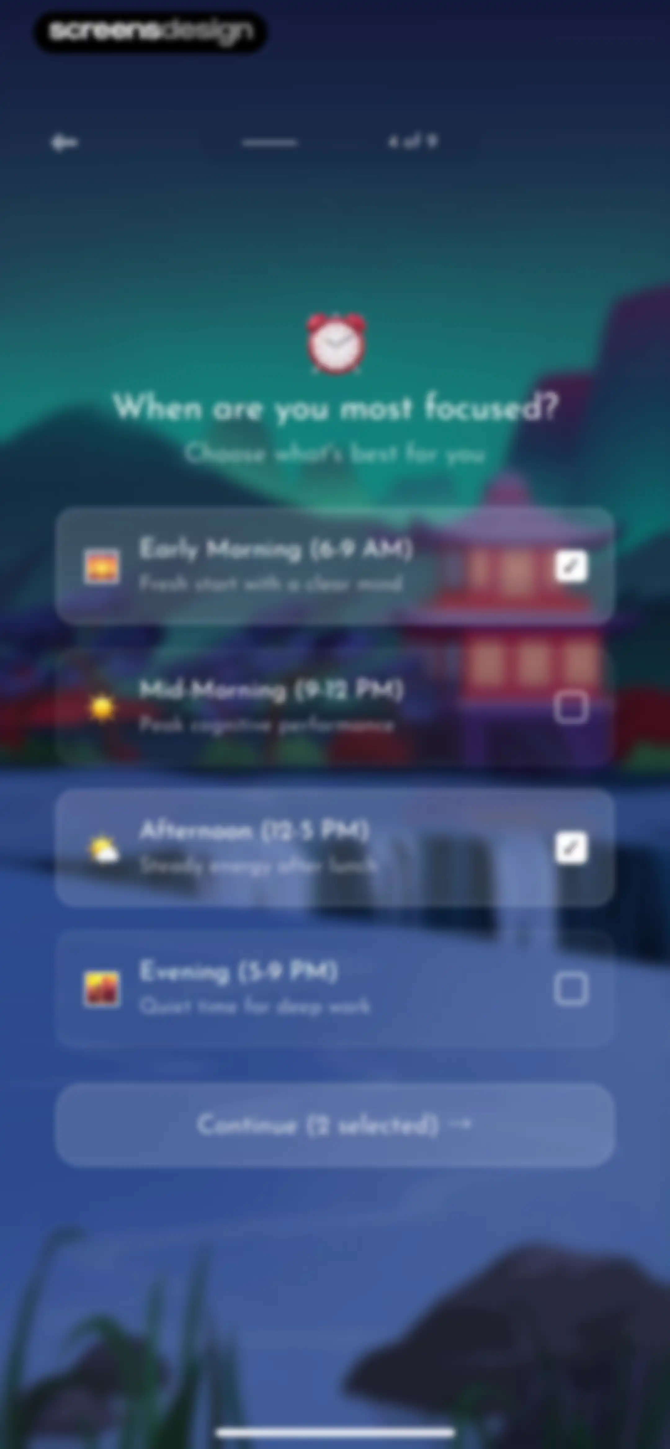 Bento: Calm Focus Timer screen 8