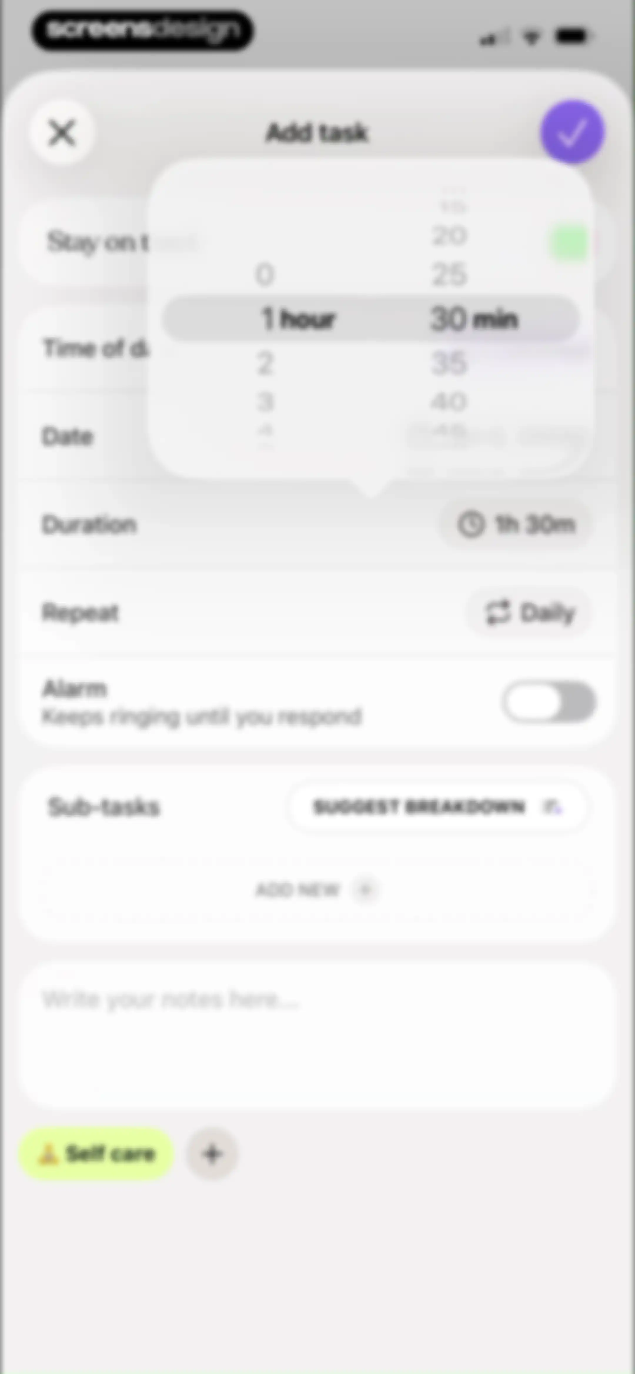 Tiimo: To Do List & AI Planner screen 49