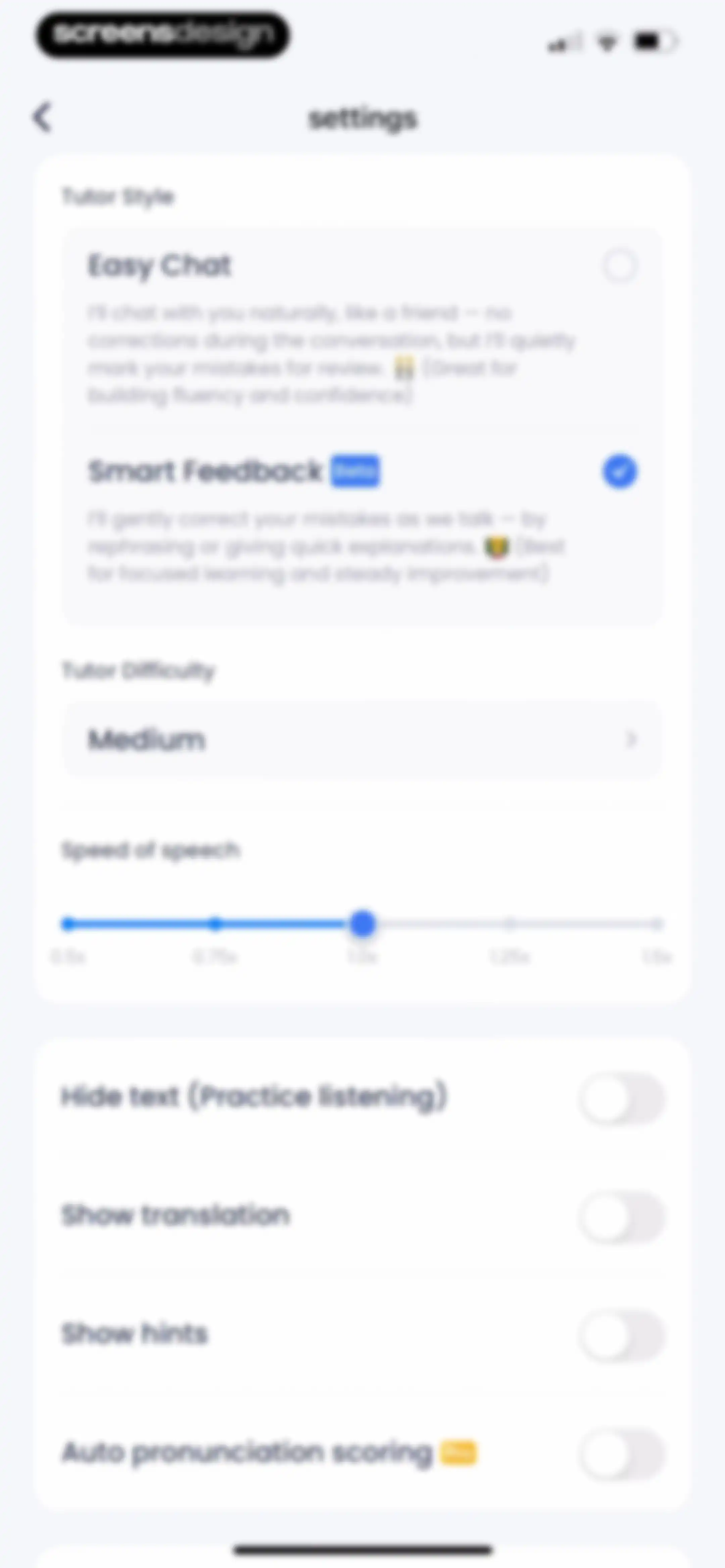 TalkMe: Speak & Learn English screen 82