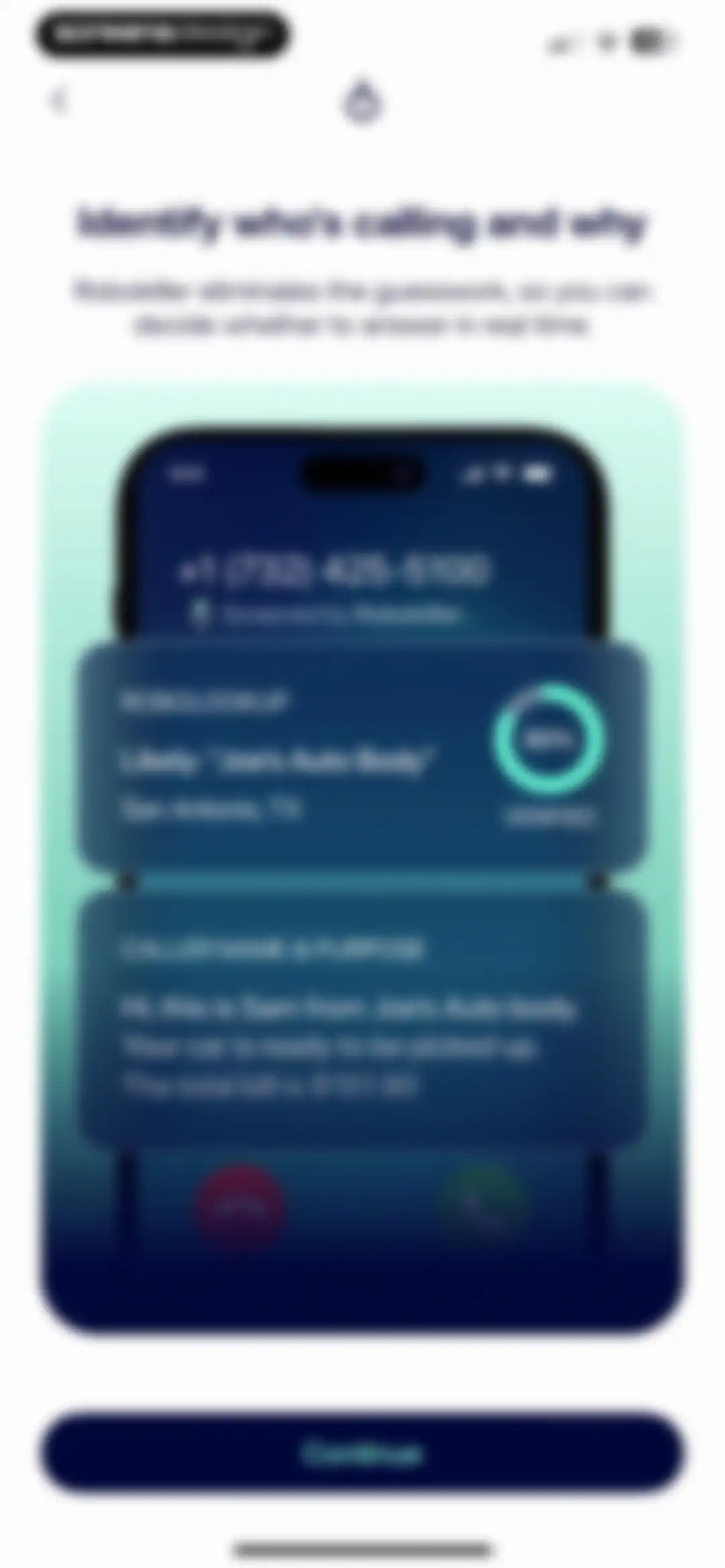 Robokiller: Spam Call Blocker screen 11