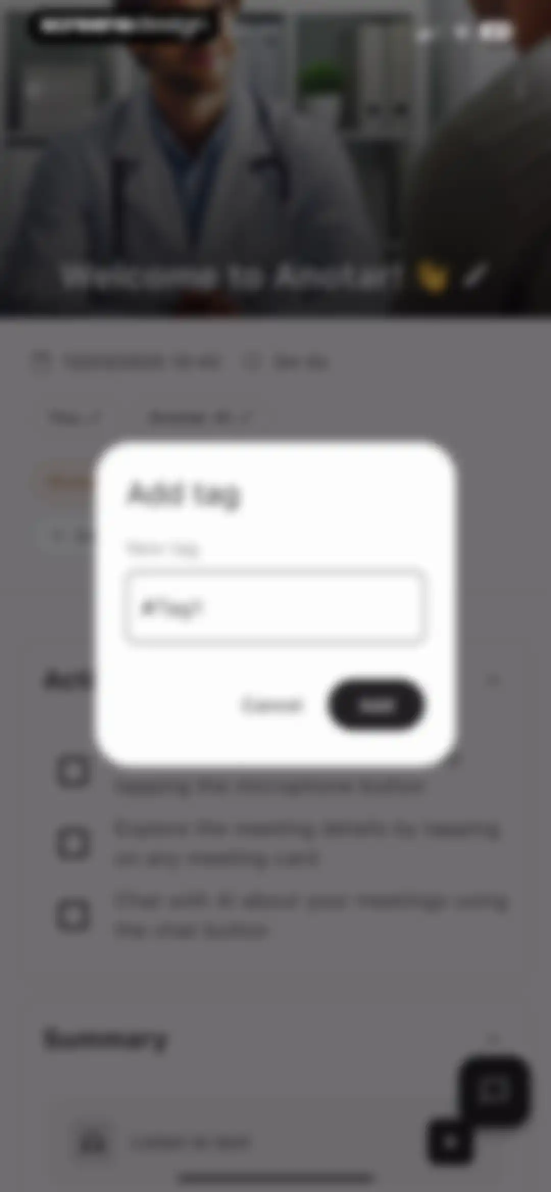Anotar: Work Meeting Recorder screen 46
