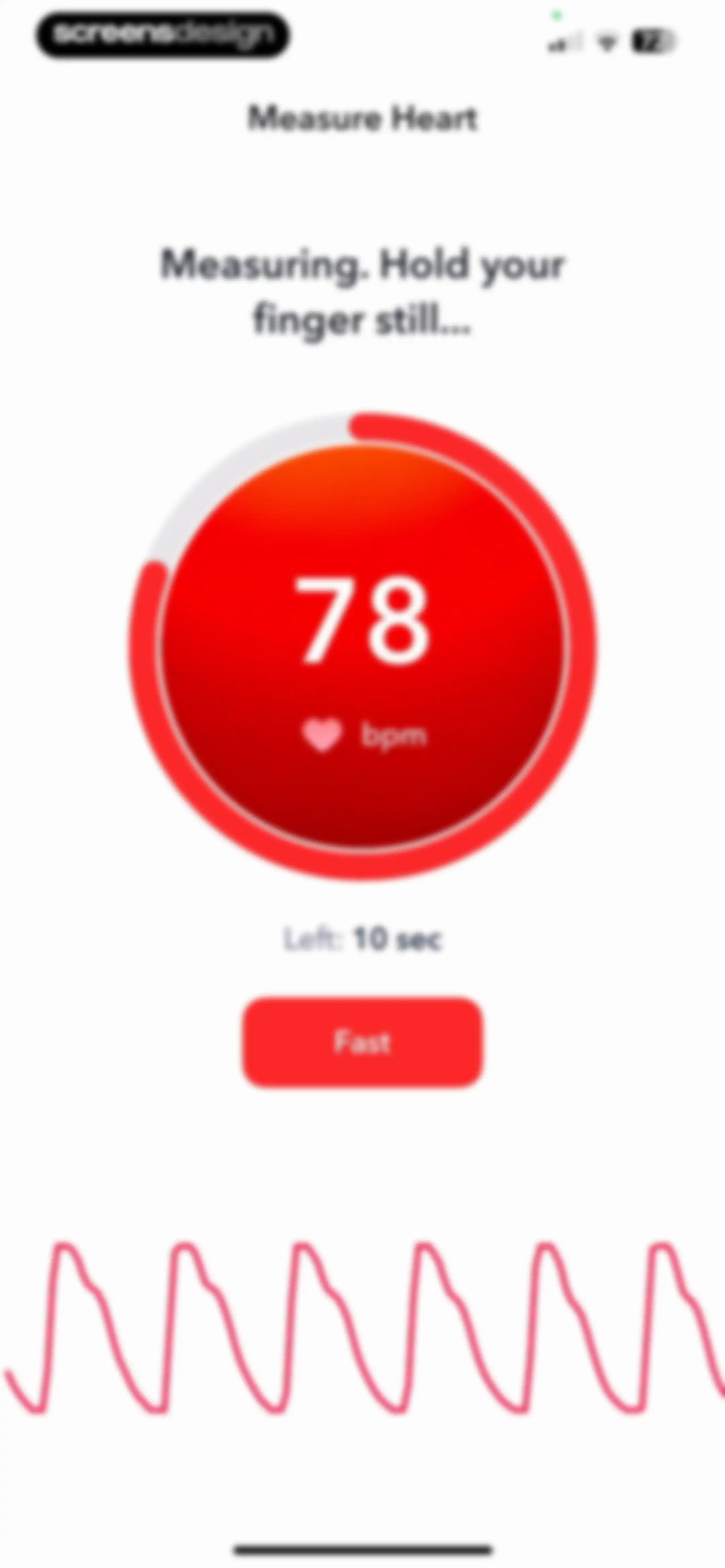 iCardio - Heart Rate Tracker screen 21