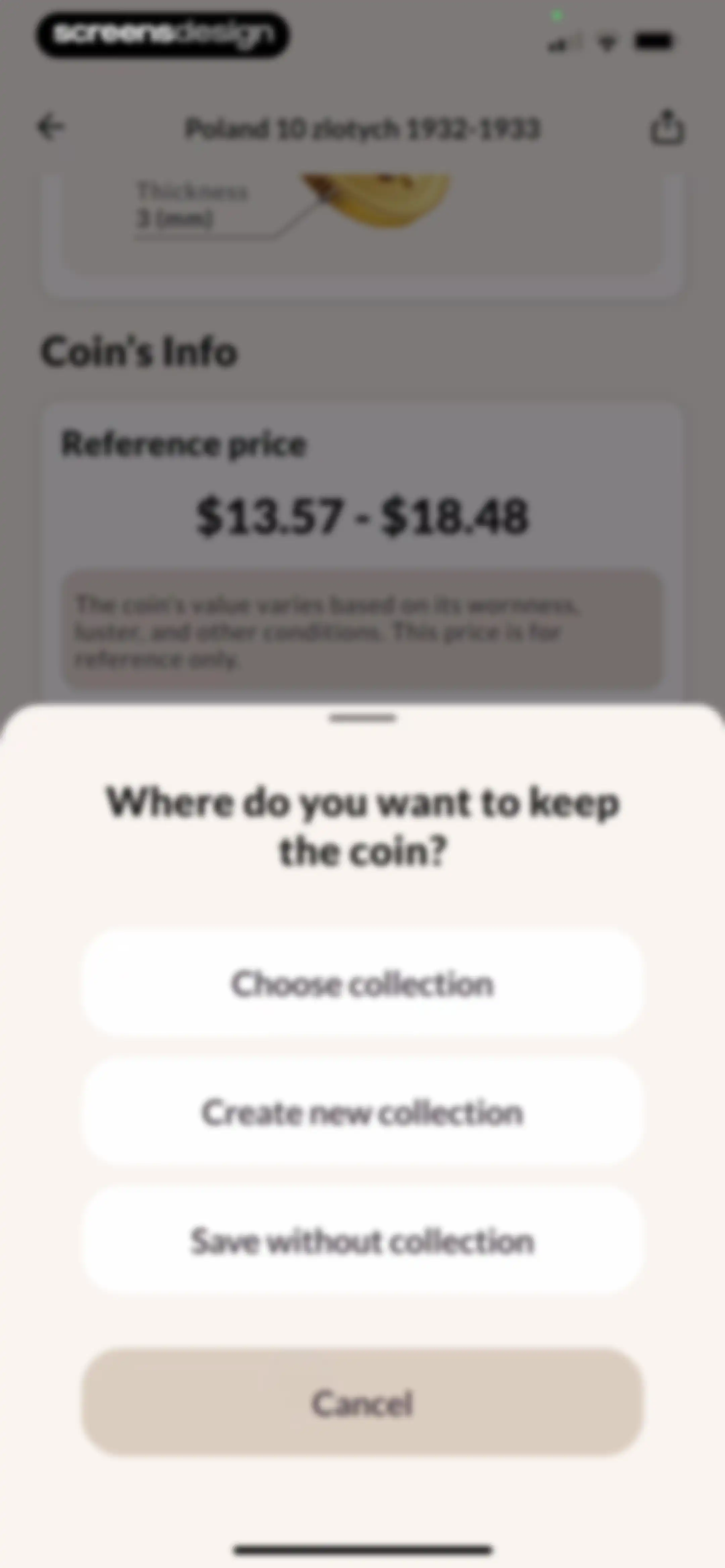 Coin Scanner & Value Checker screen 39