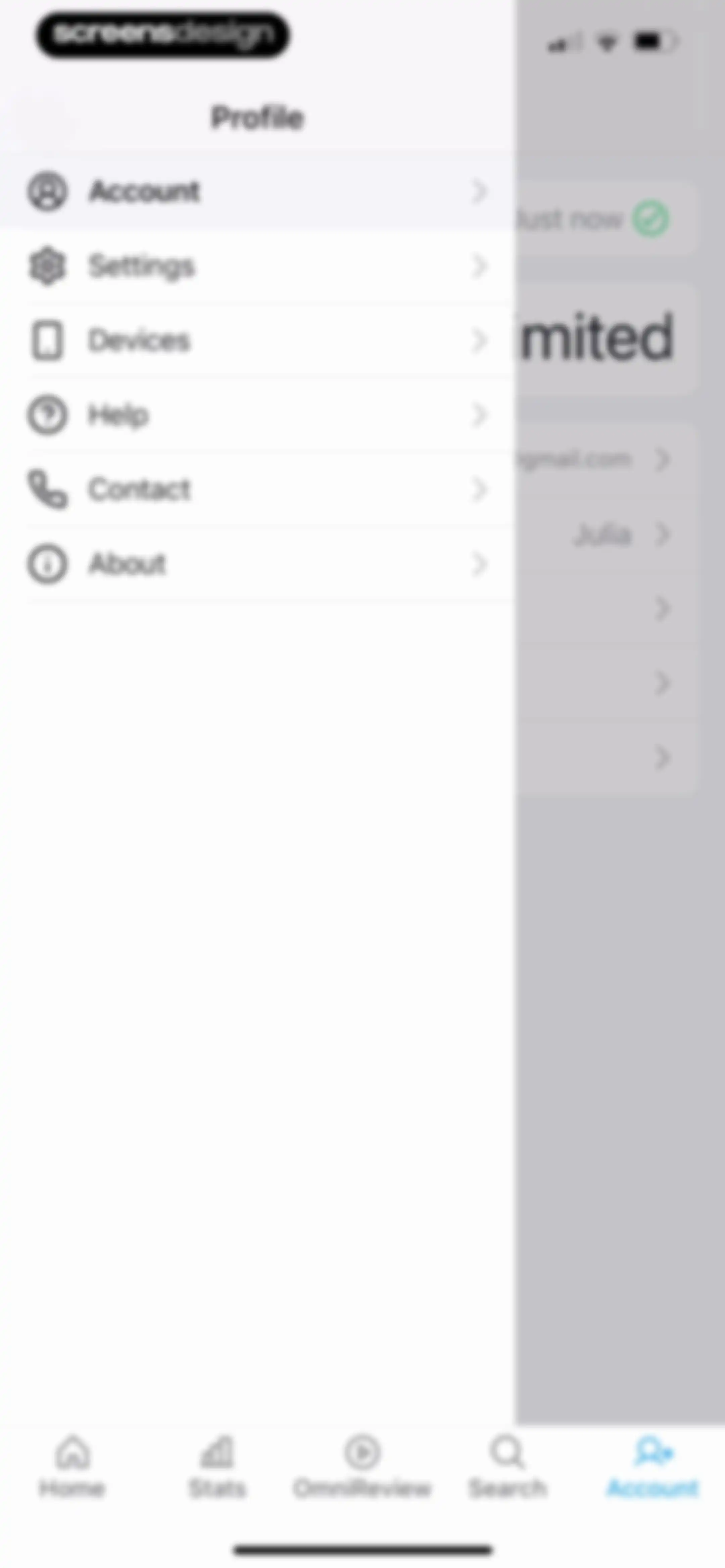 AlgoApp - Flashcards screen 113