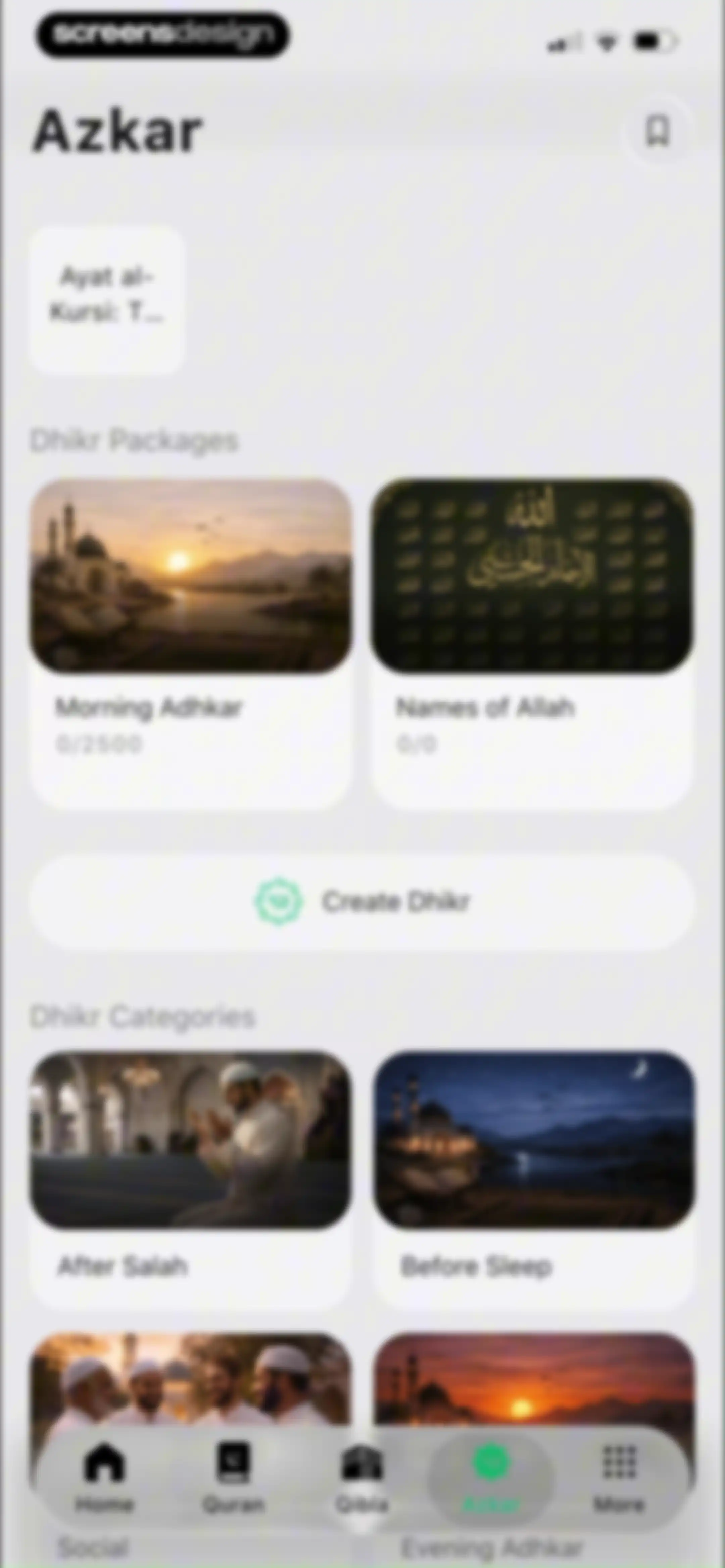 Muslim: Prayer Times, Qibla screen 78