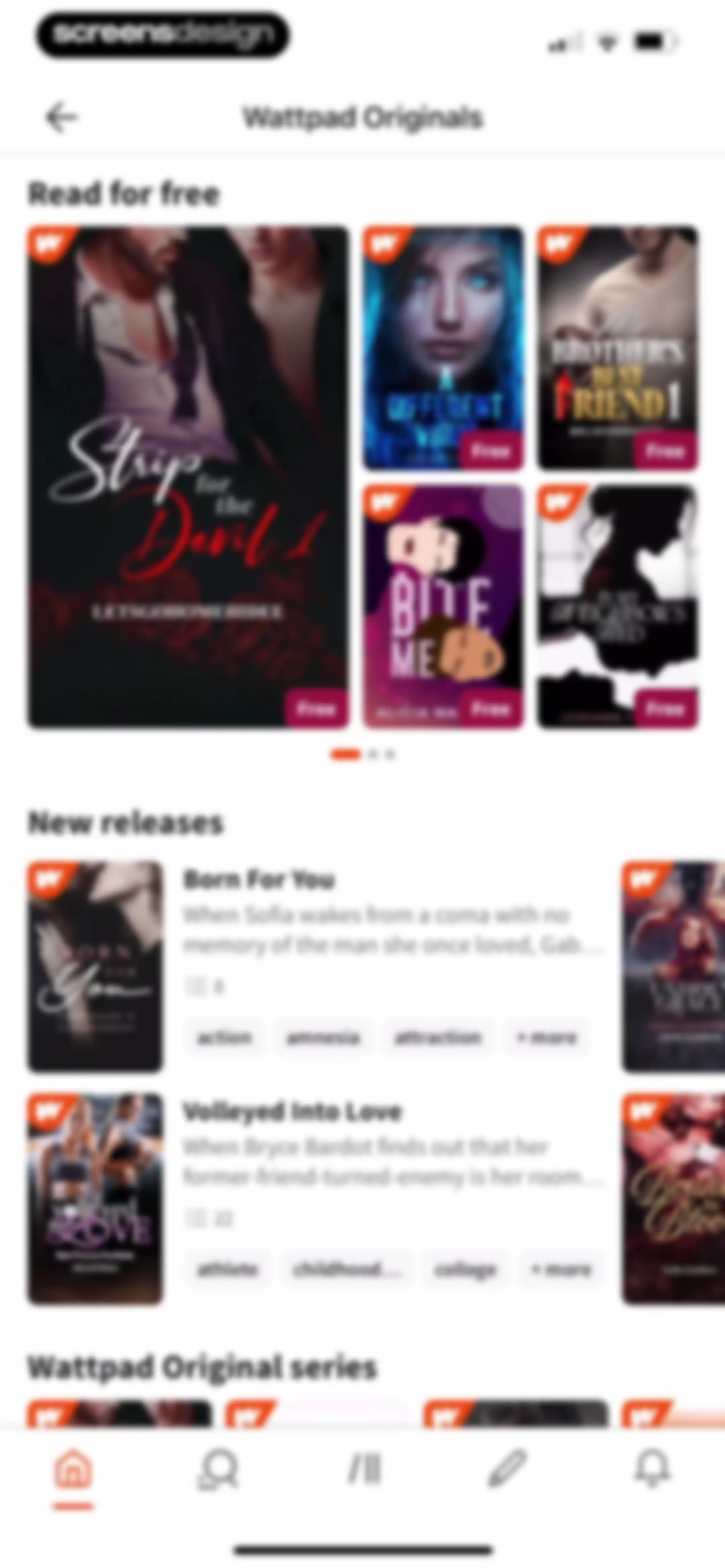 Wattpad - Read & Write Stories screen 71