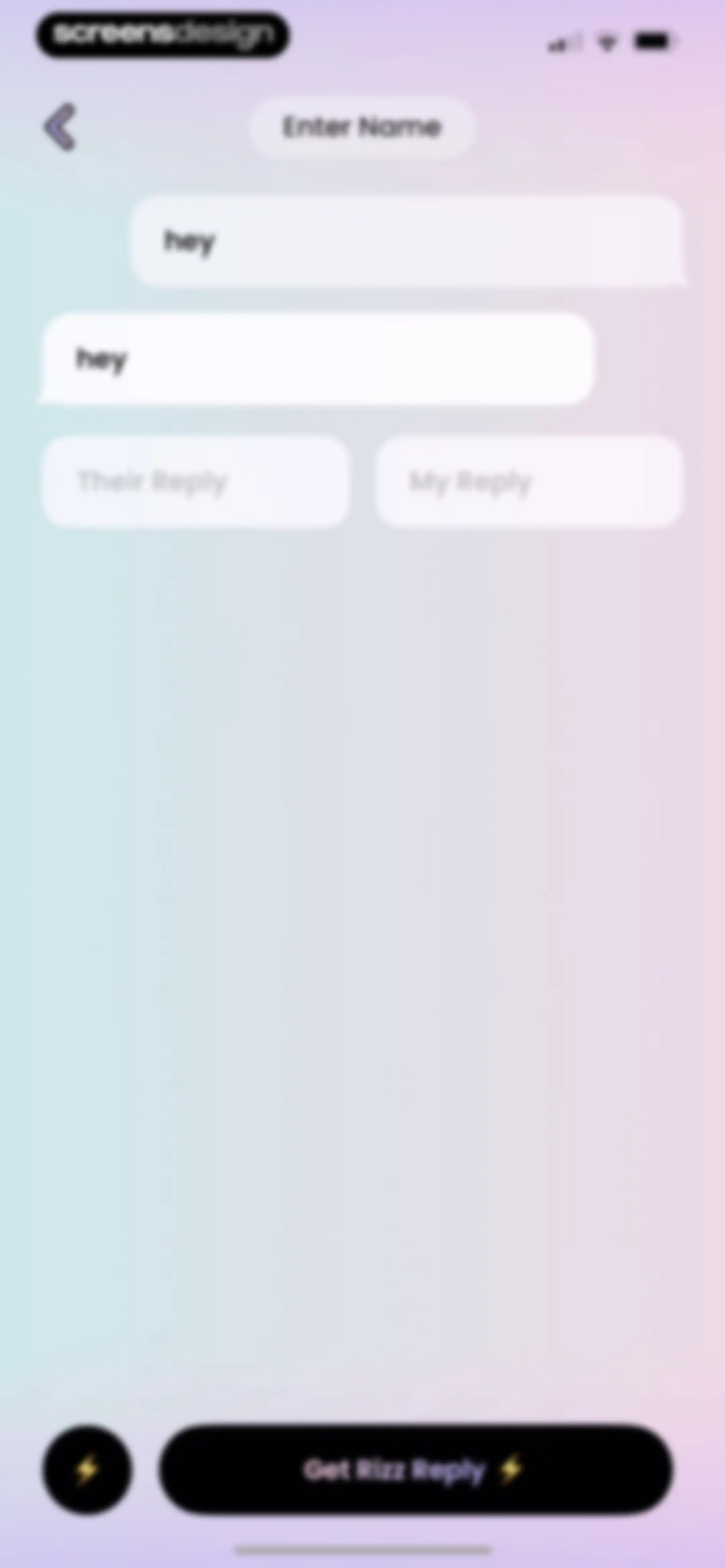 RIZZ screen 37