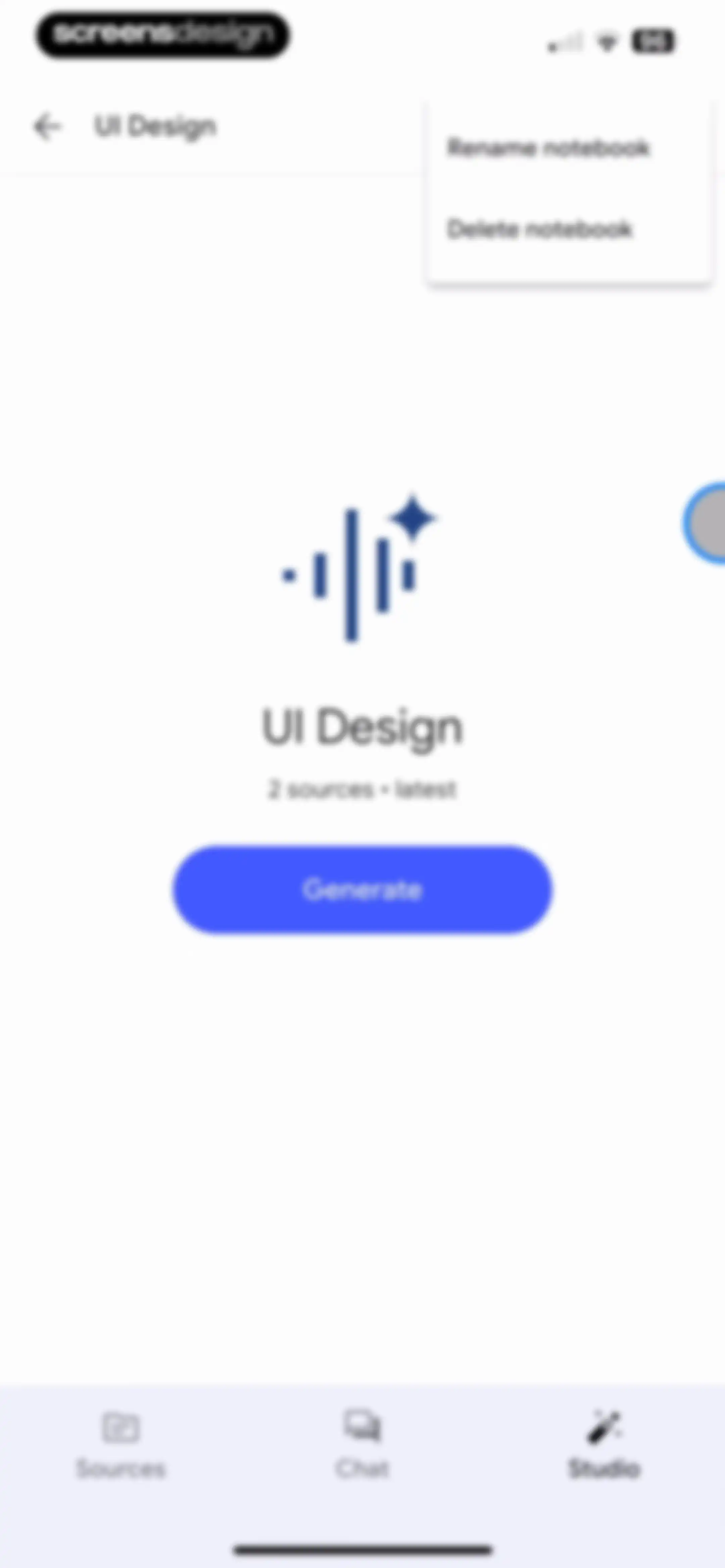 Google NotebookLM screen 49