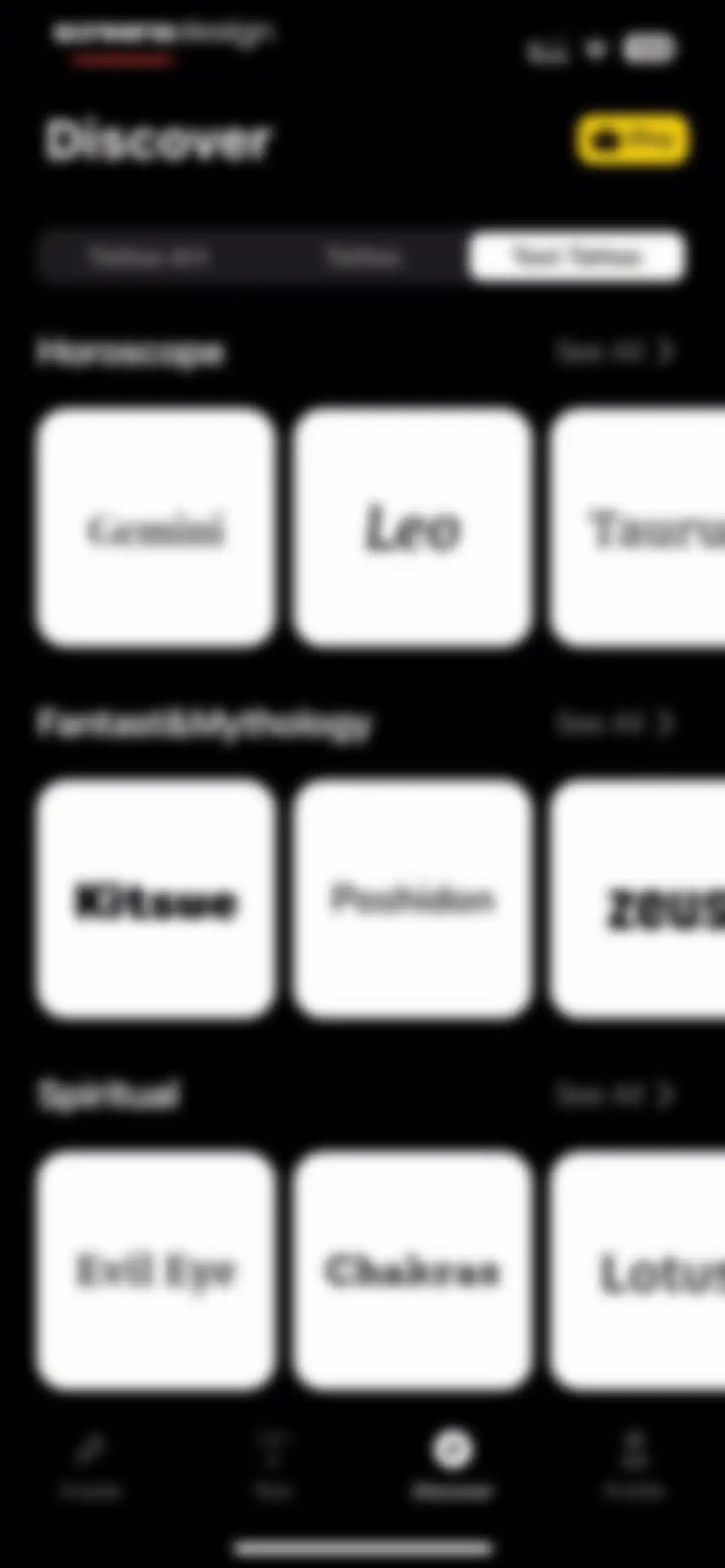 AI Tattoo Generator Maker screen 35