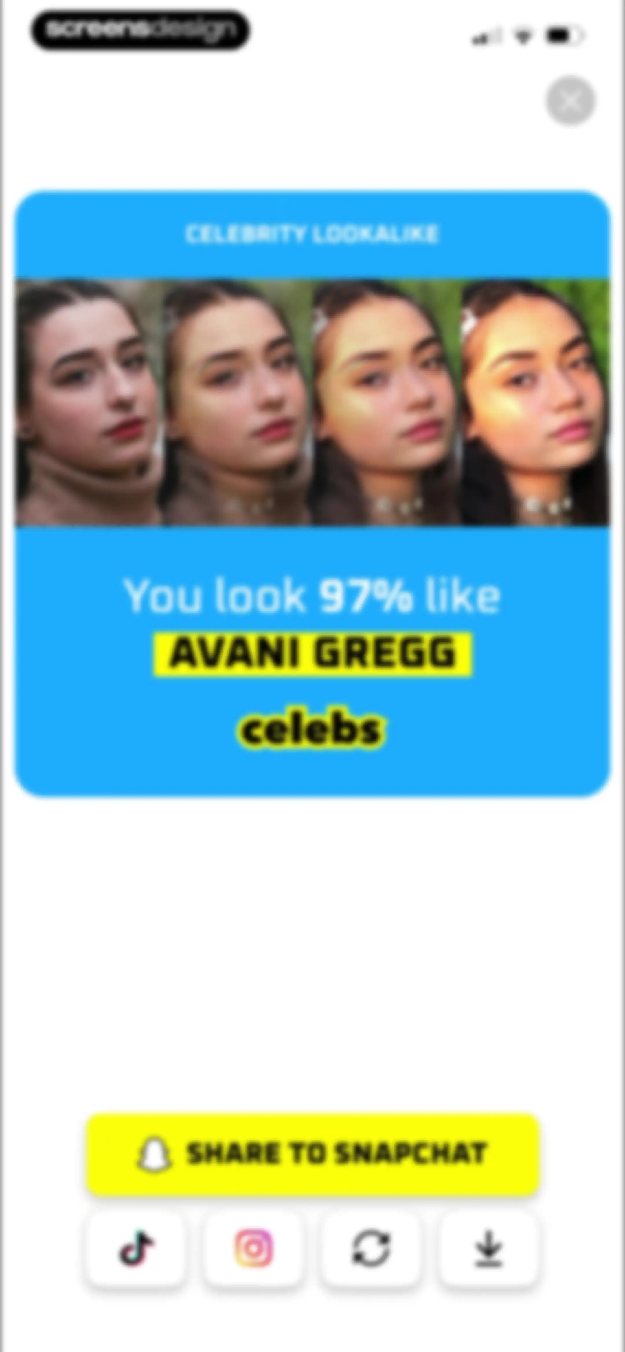 Celebs - Celebrity Look Alike screen 23