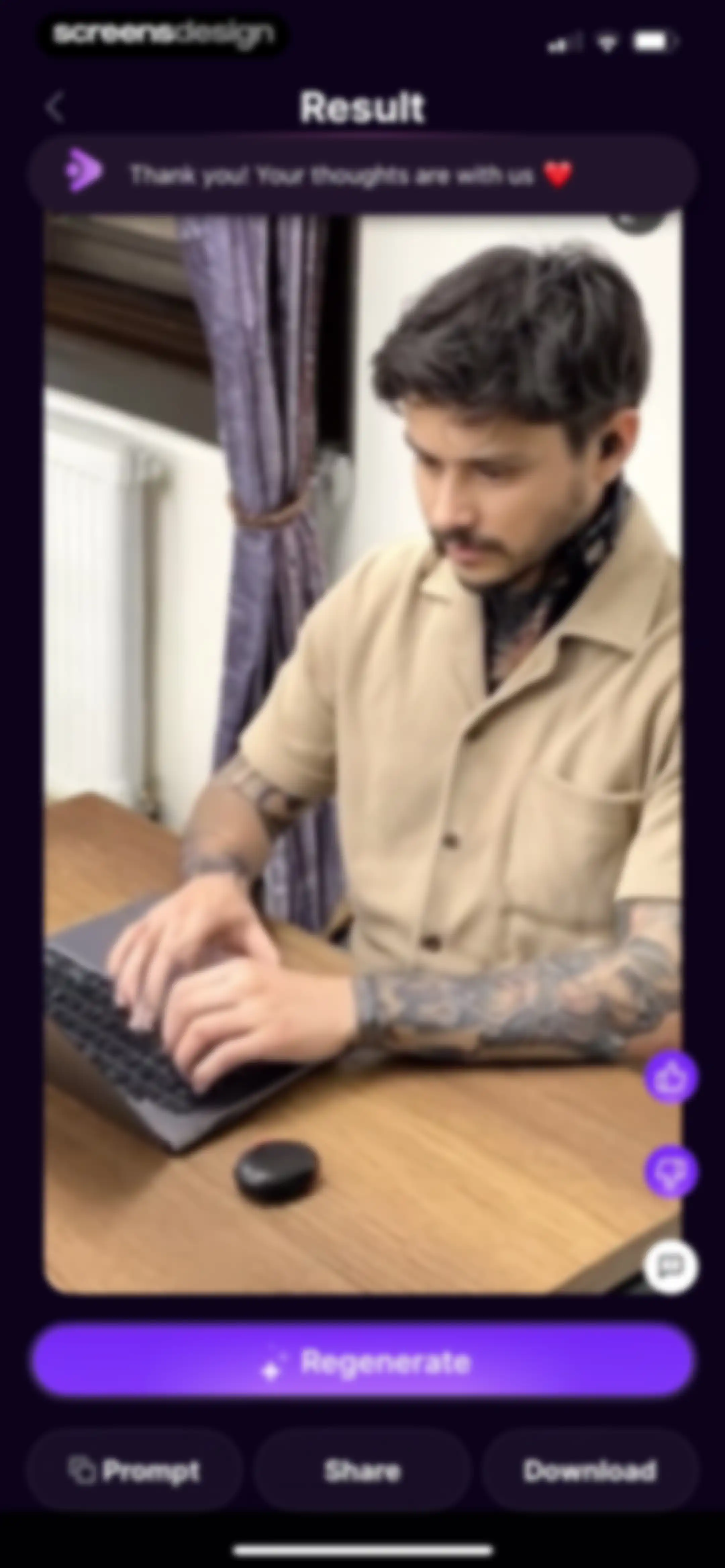 Vidy: AI Video Maker & Editor screen 42