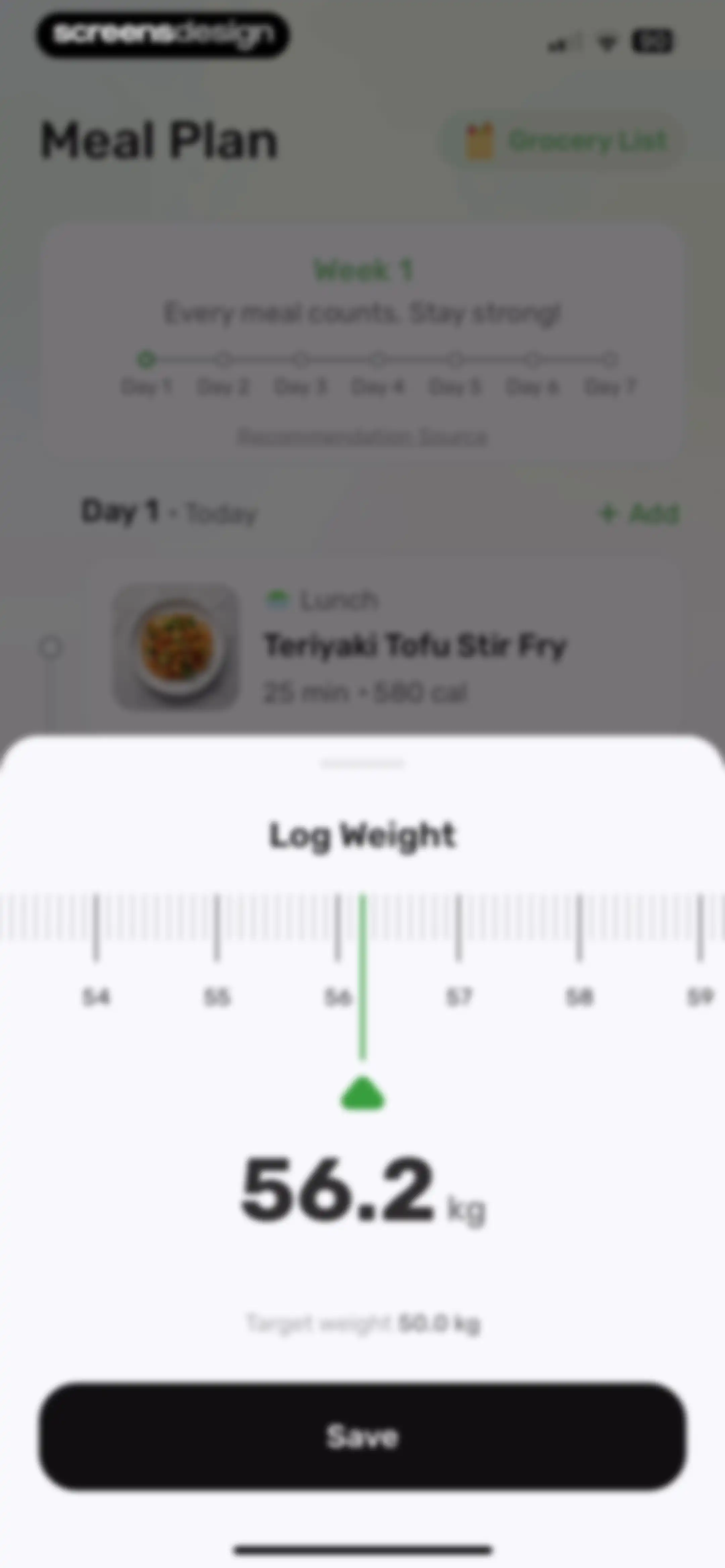 AI Calorie Tracker by Eatwise screen 131