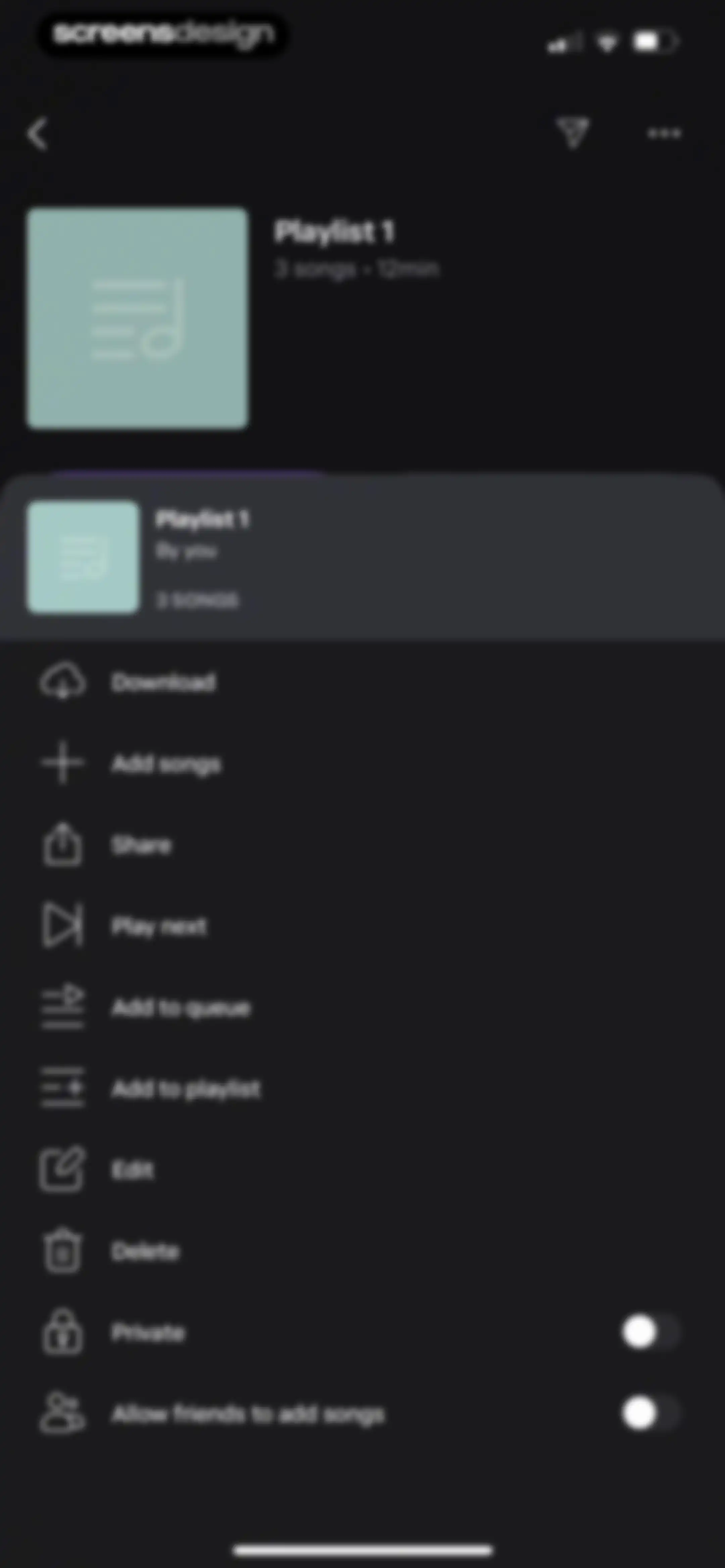 Anghami: Play Music & Podcasts screen 124