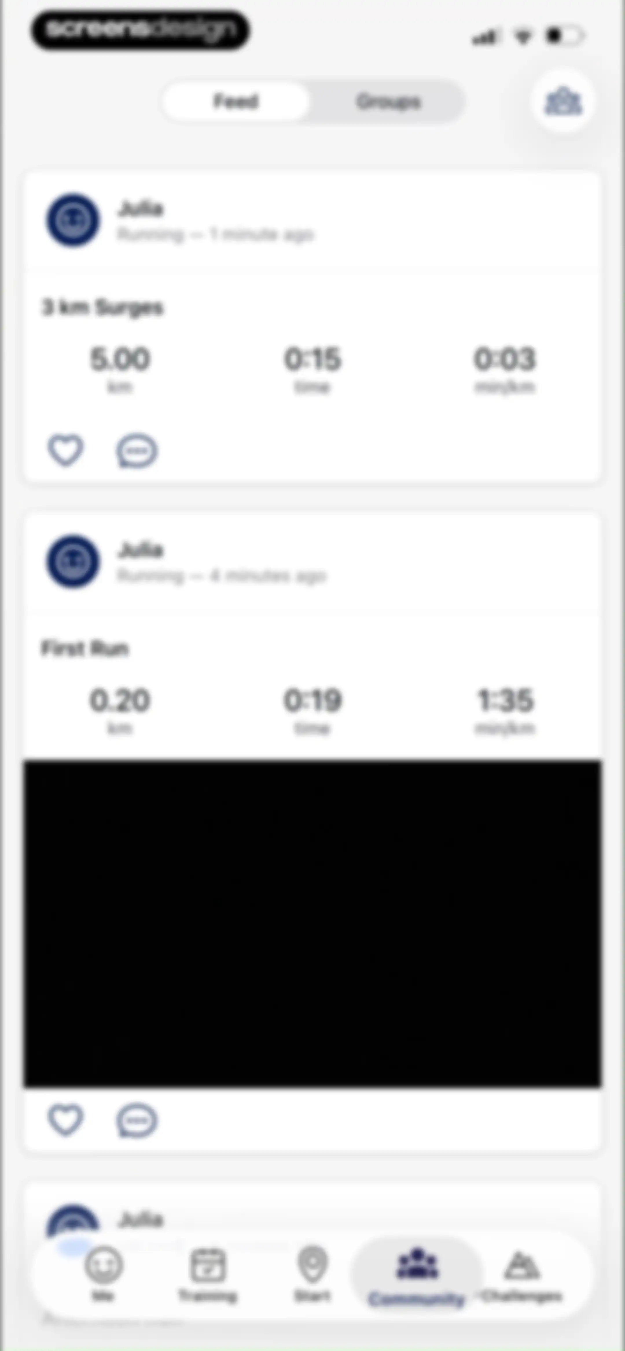 ASICS Runkeeper—Run Tracker screen 156