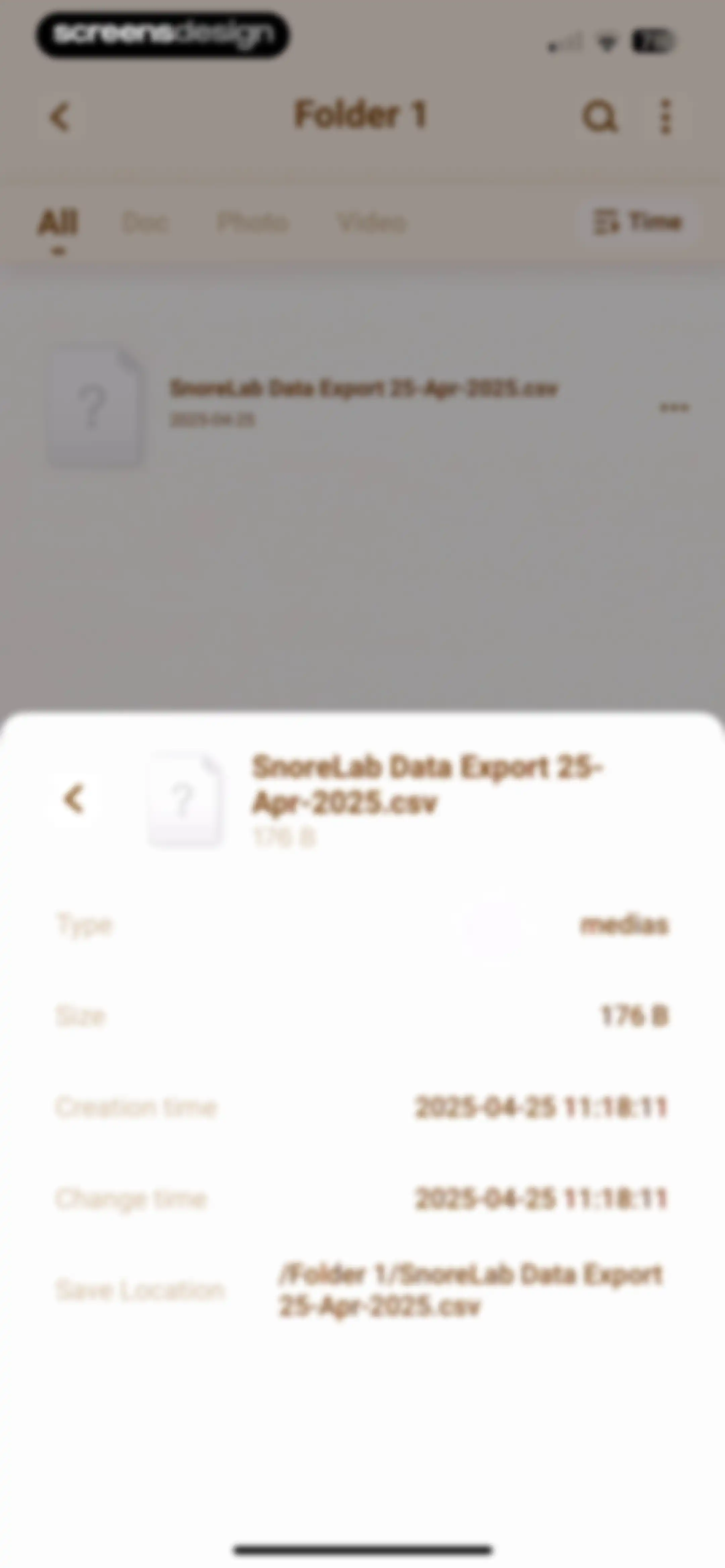 Space Cleaner: File Manager screen 32