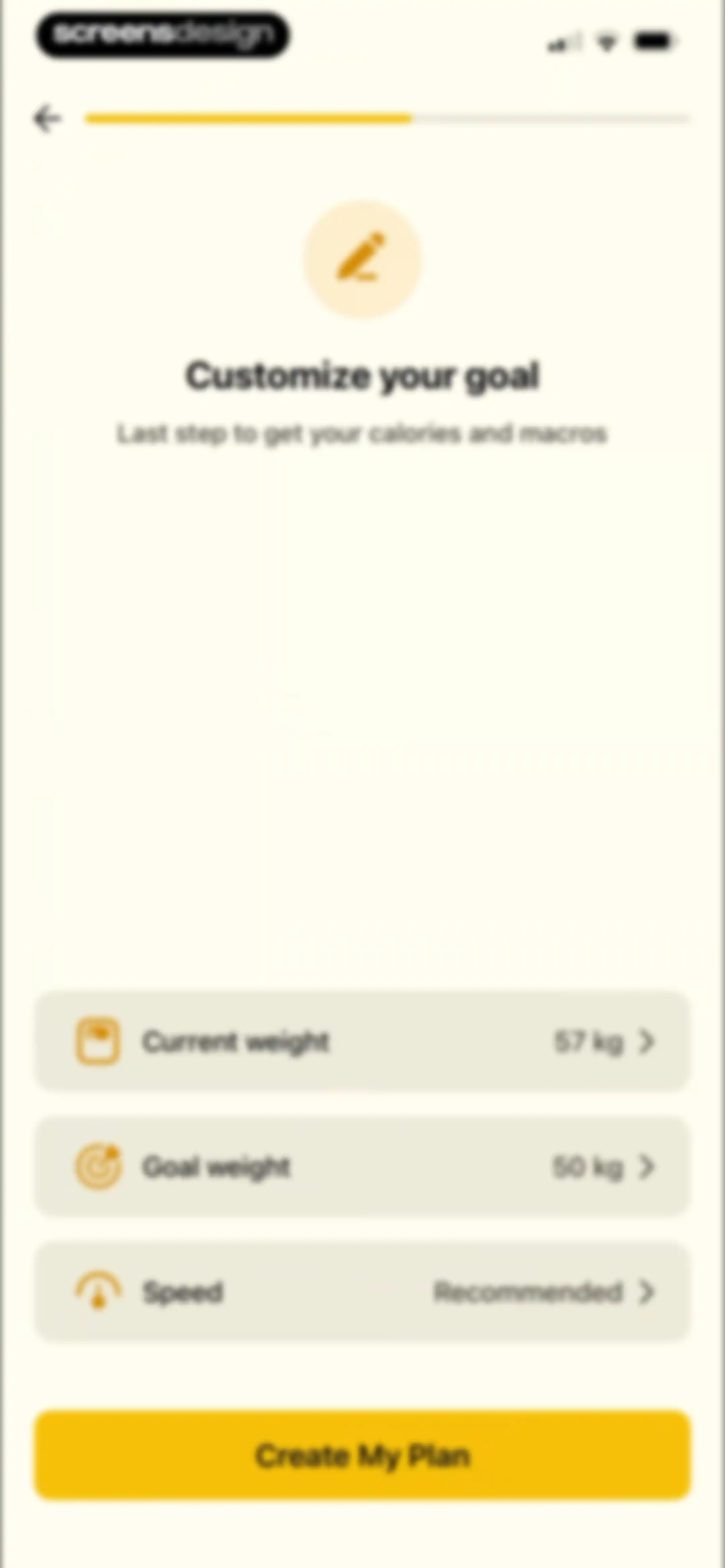 Fitia: Calorie Counter & Diet screen 16