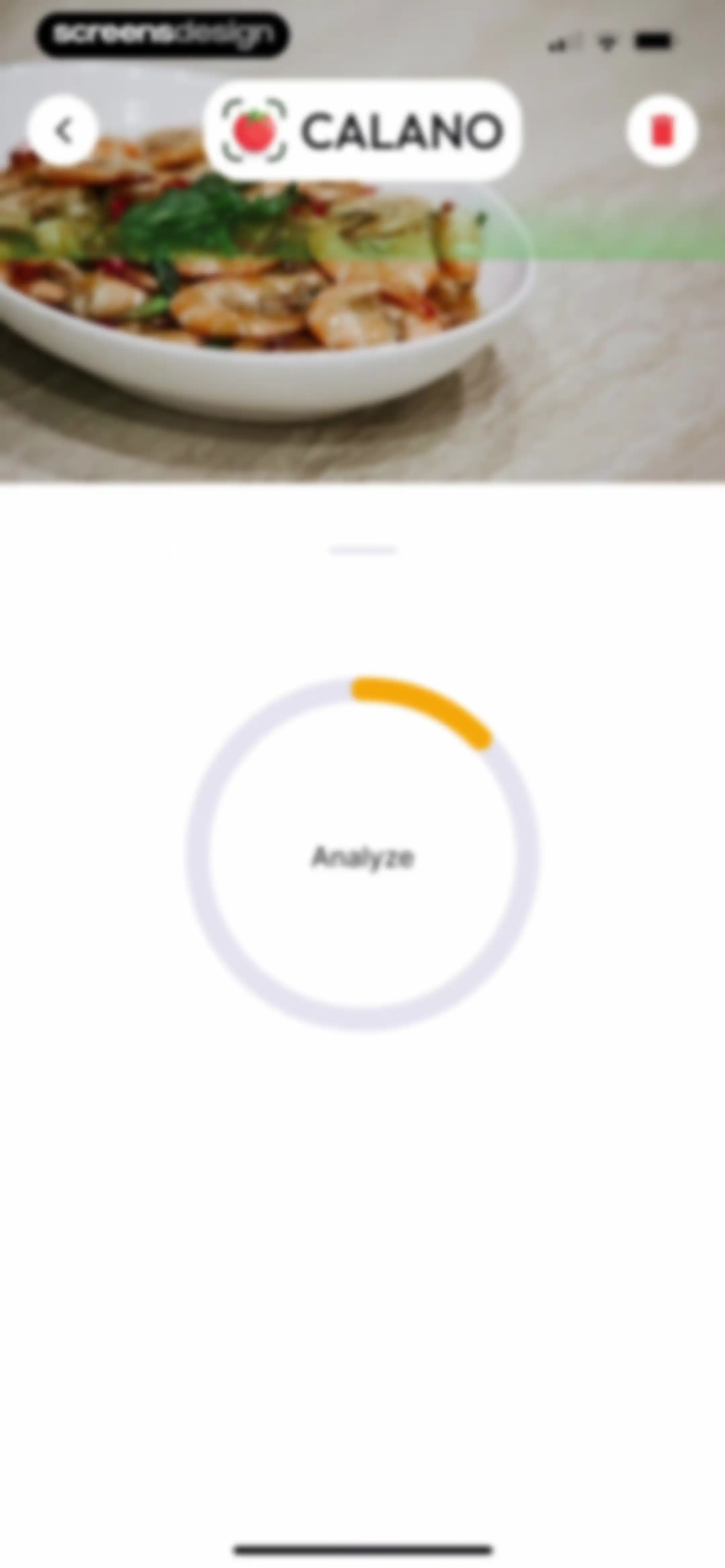 CALANO — Calorie Tracker screen 64