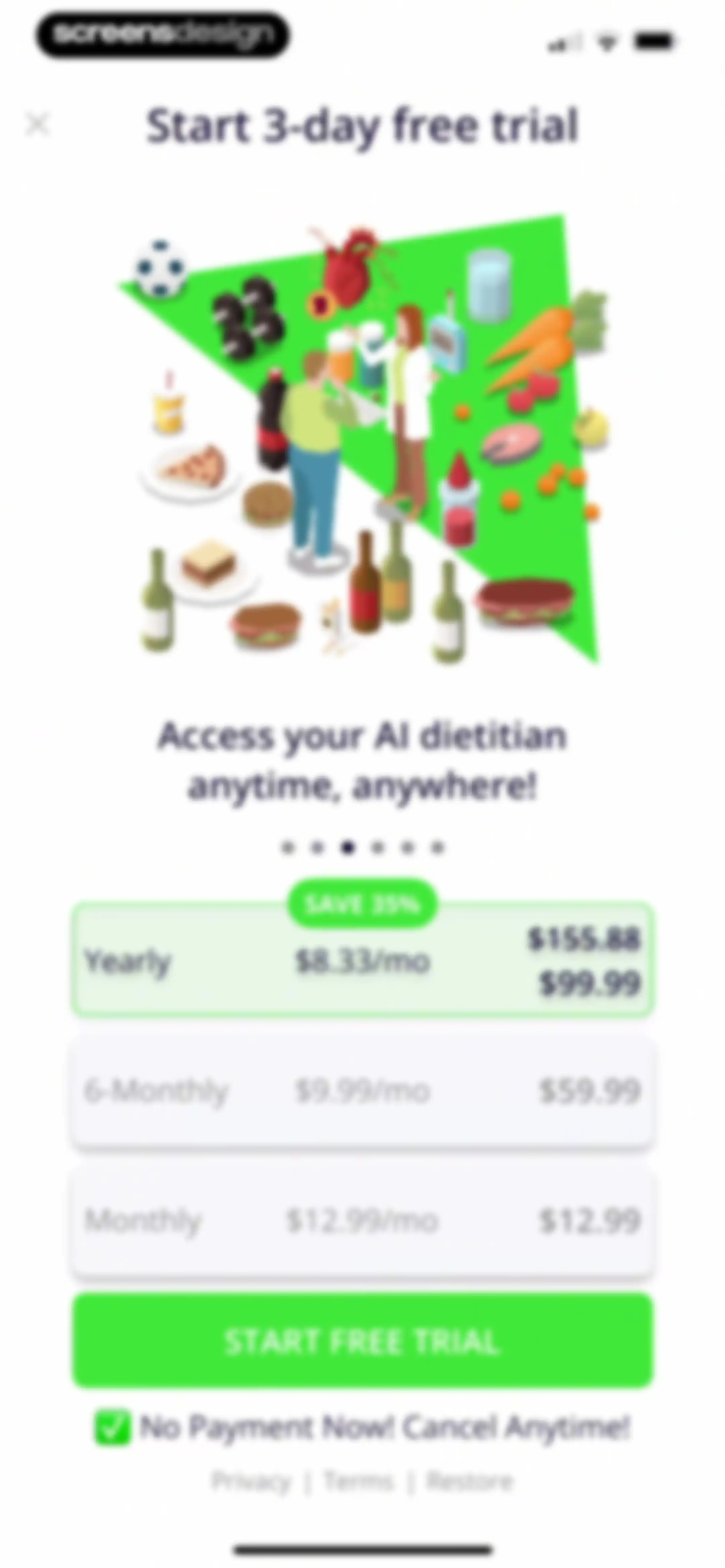 Calorie Tracker・Diet: Food AI screen 31