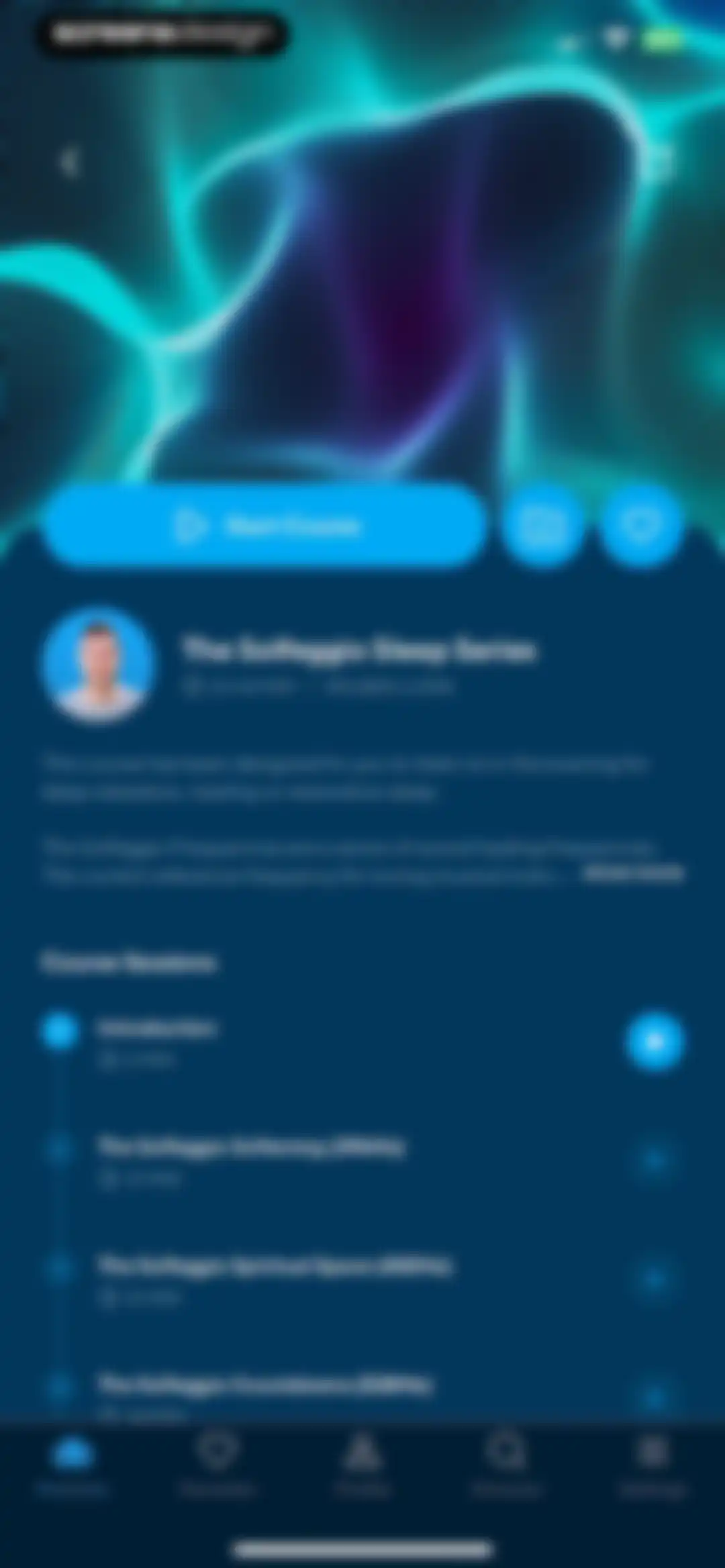 The Mindfulness App screen 39