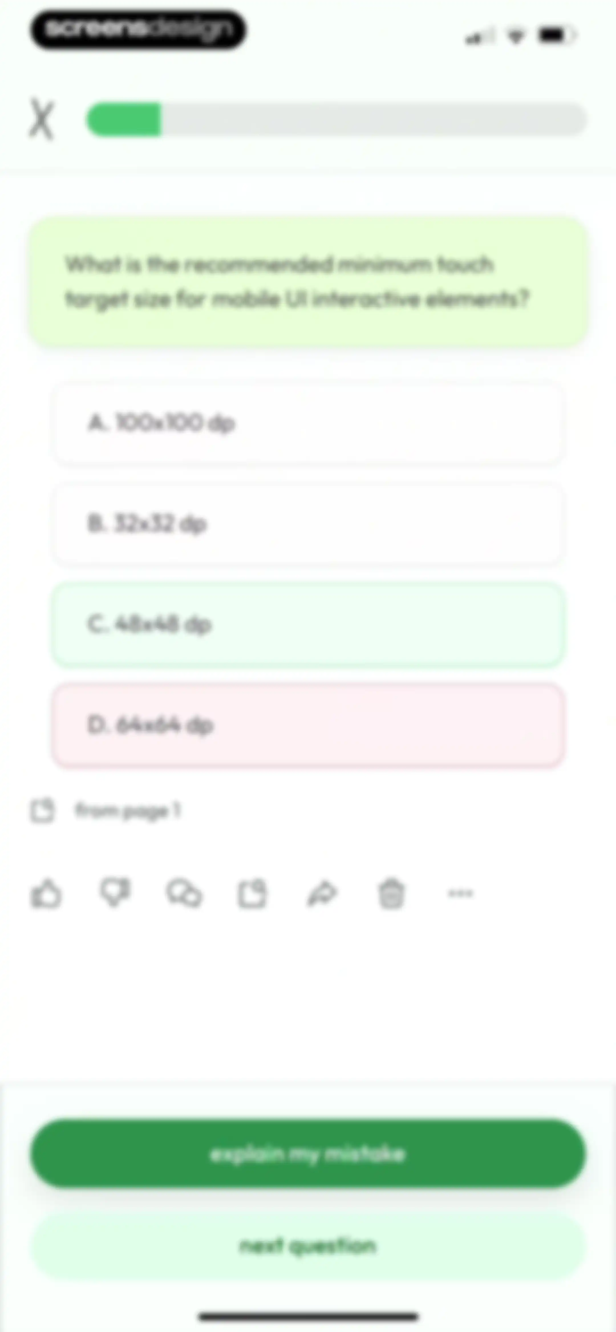 Jungle: AI Flashcards & Quiz screen 25
