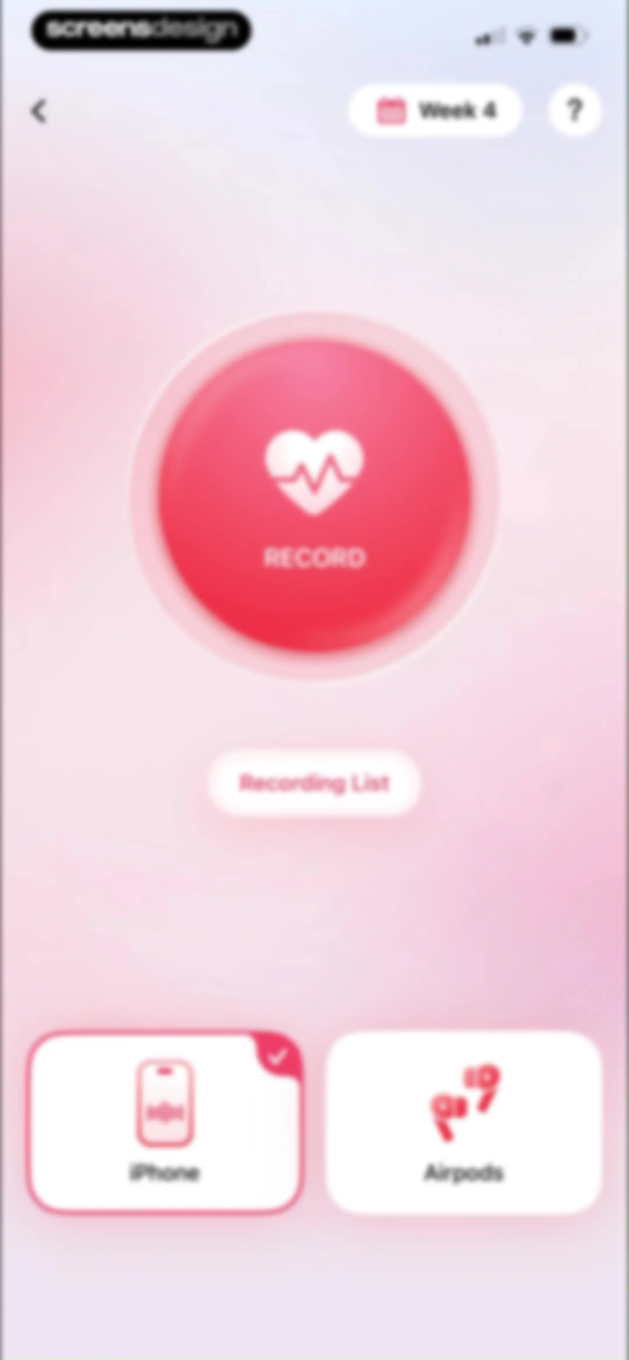 Wellpulse-Heart Health Tracker screen 85