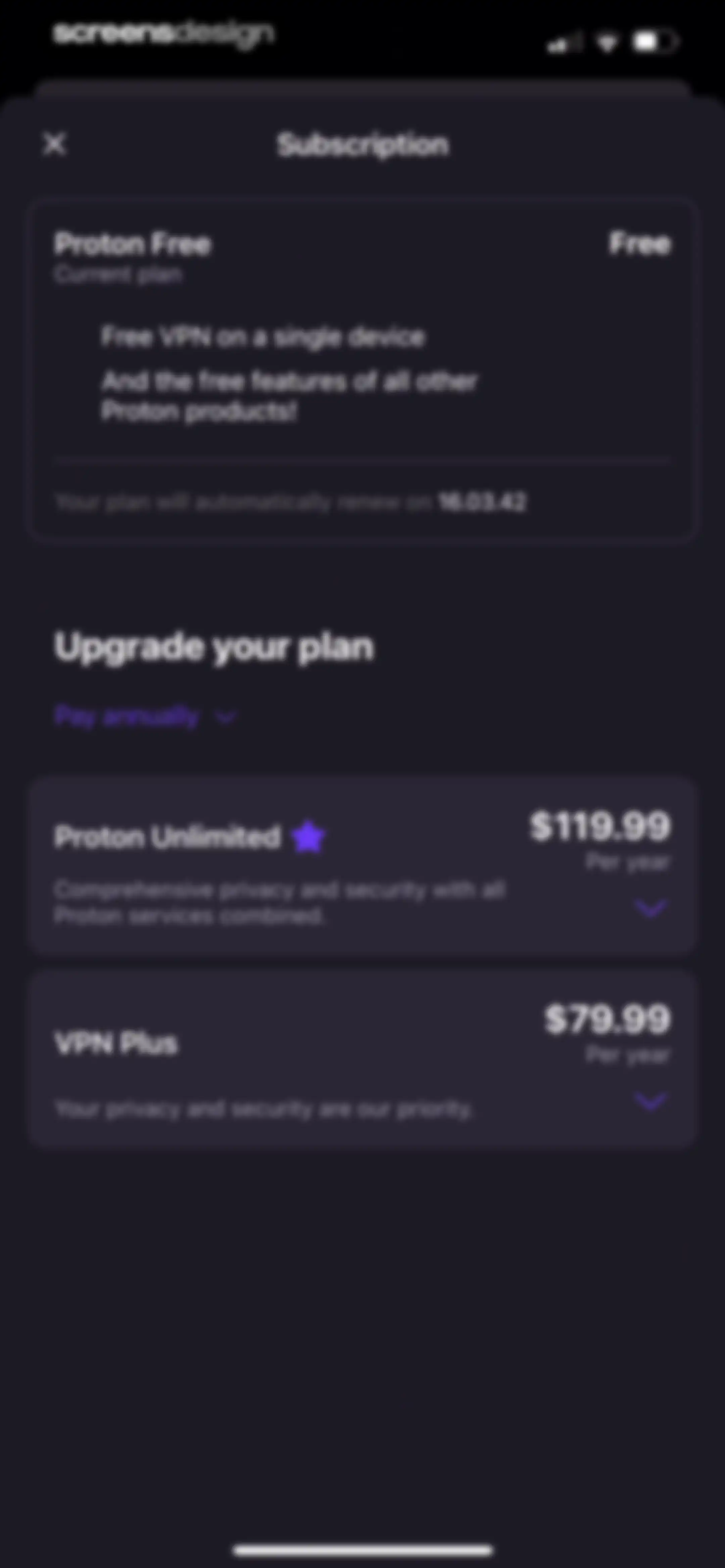Proton VPN: Fast & Secure screen 21