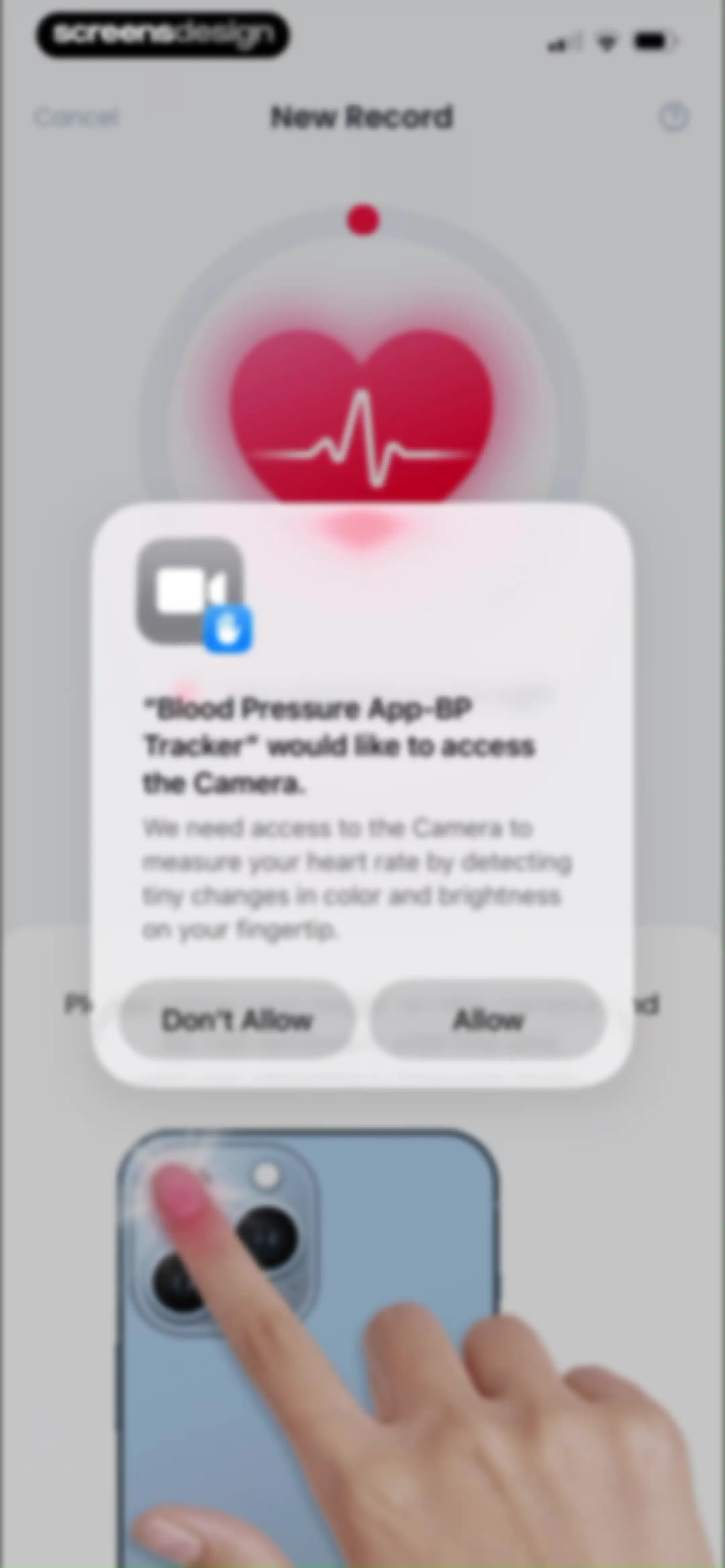 Blood Pressure App-BP Tracker screen 23