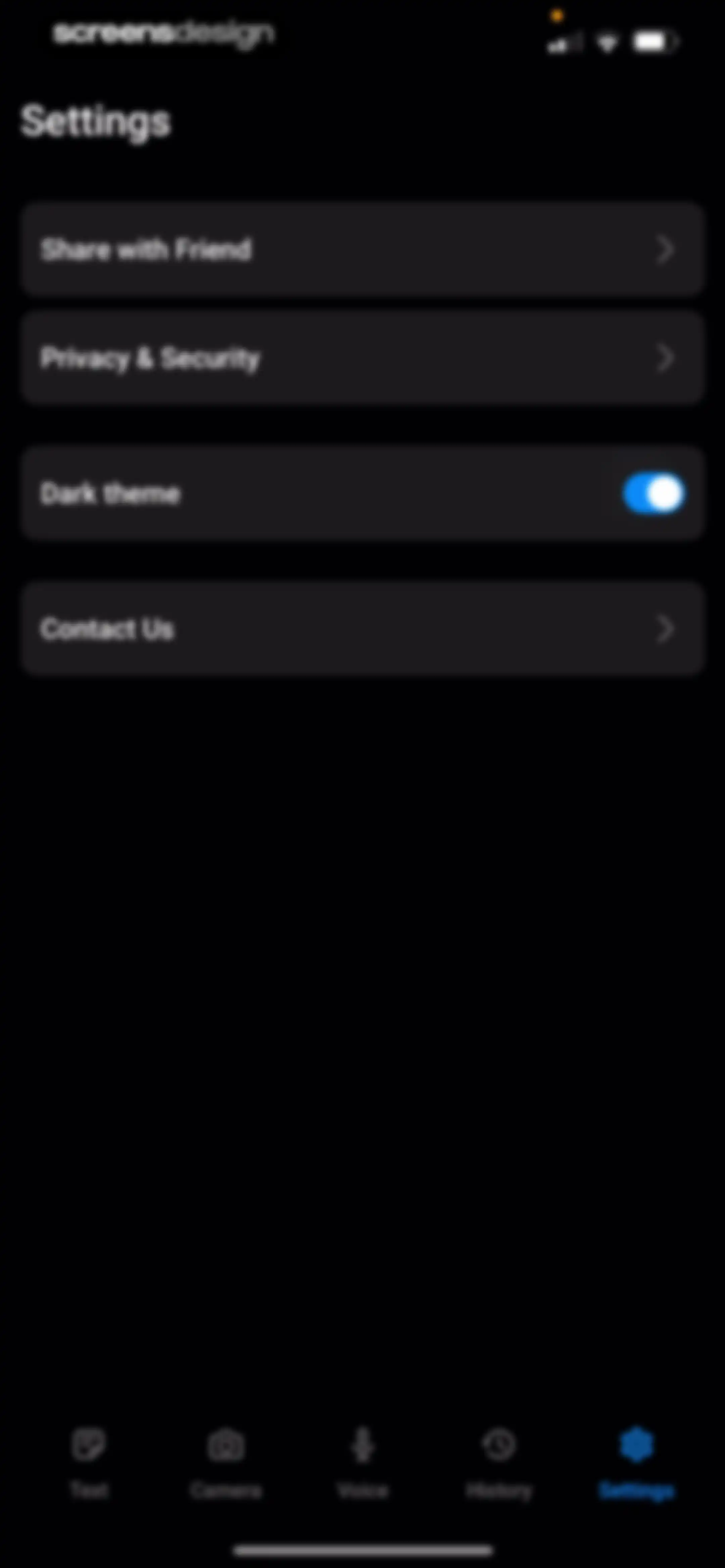 QuickTranslate AI: Text&Voice screen 39
