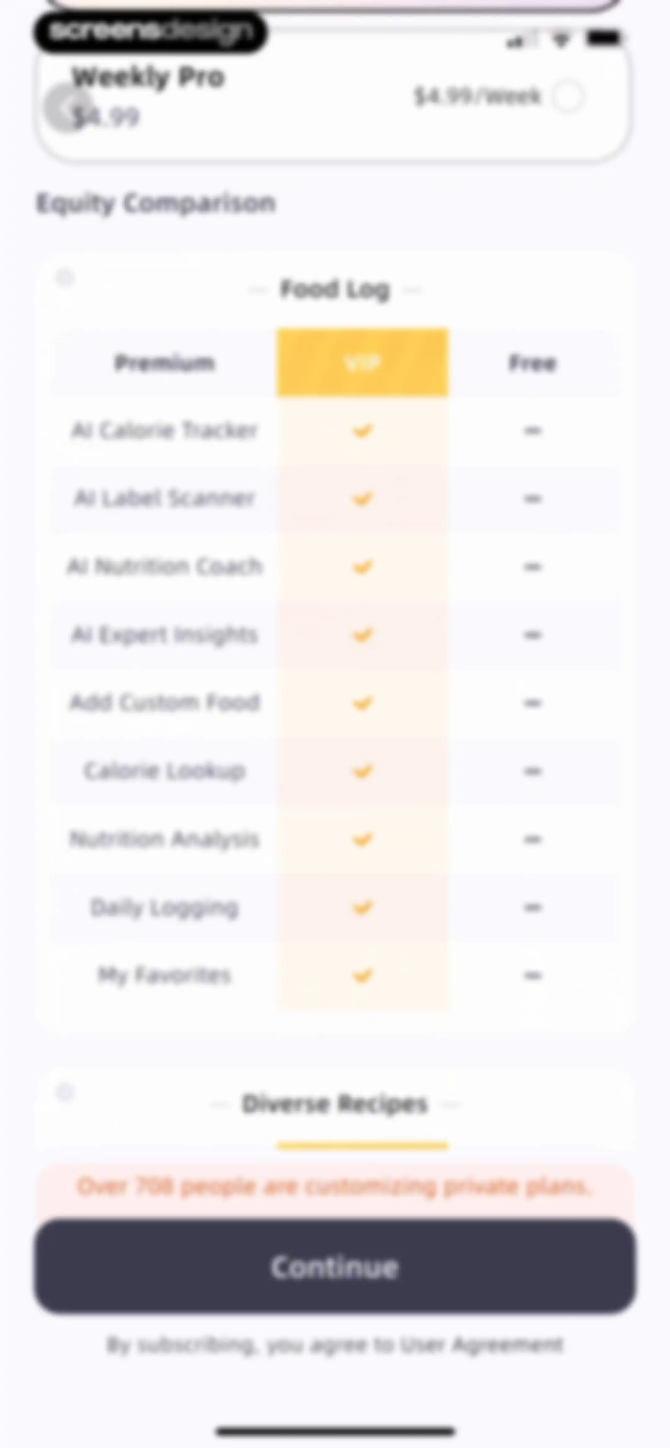 Calorie Tracker-CalorieMate screen 11