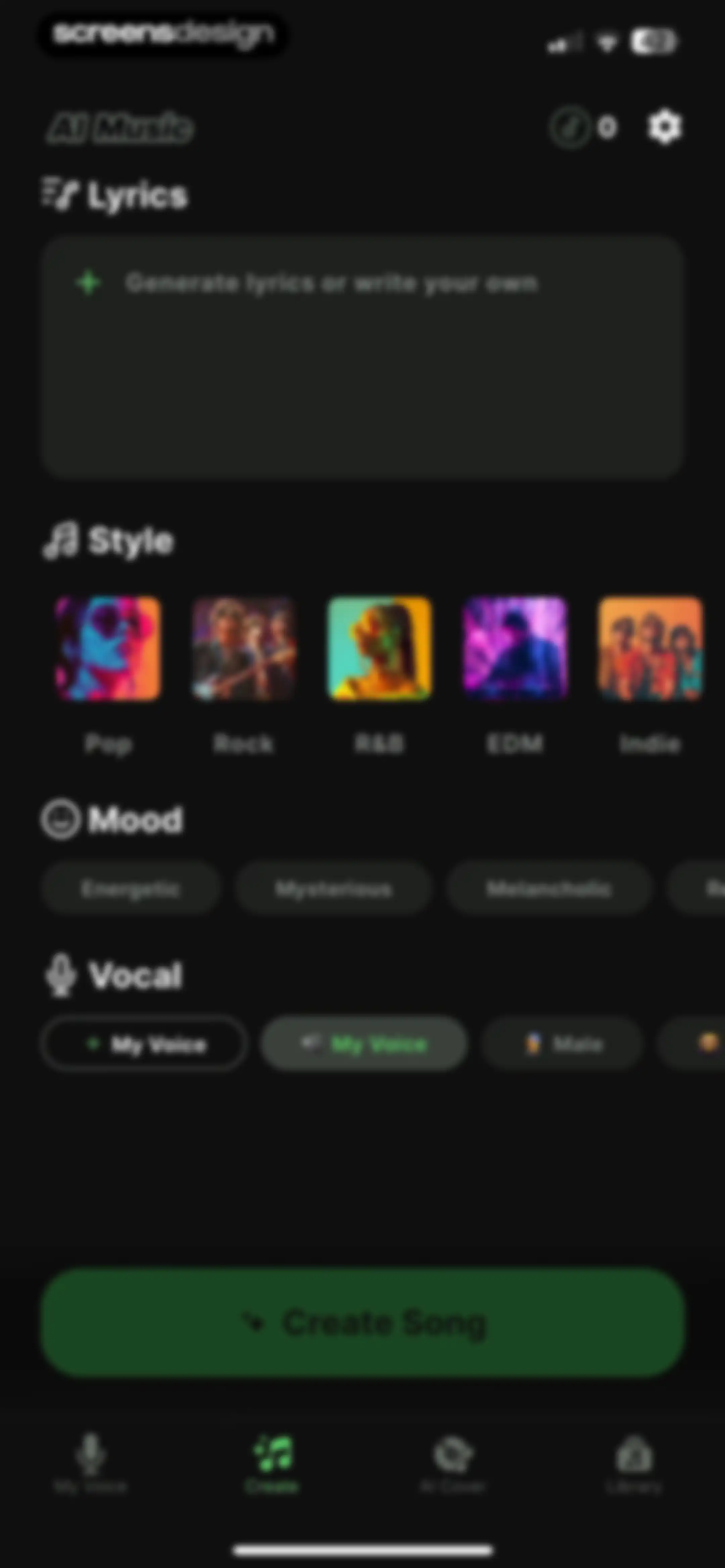 AI Music: Cover & Song Maker screen 32