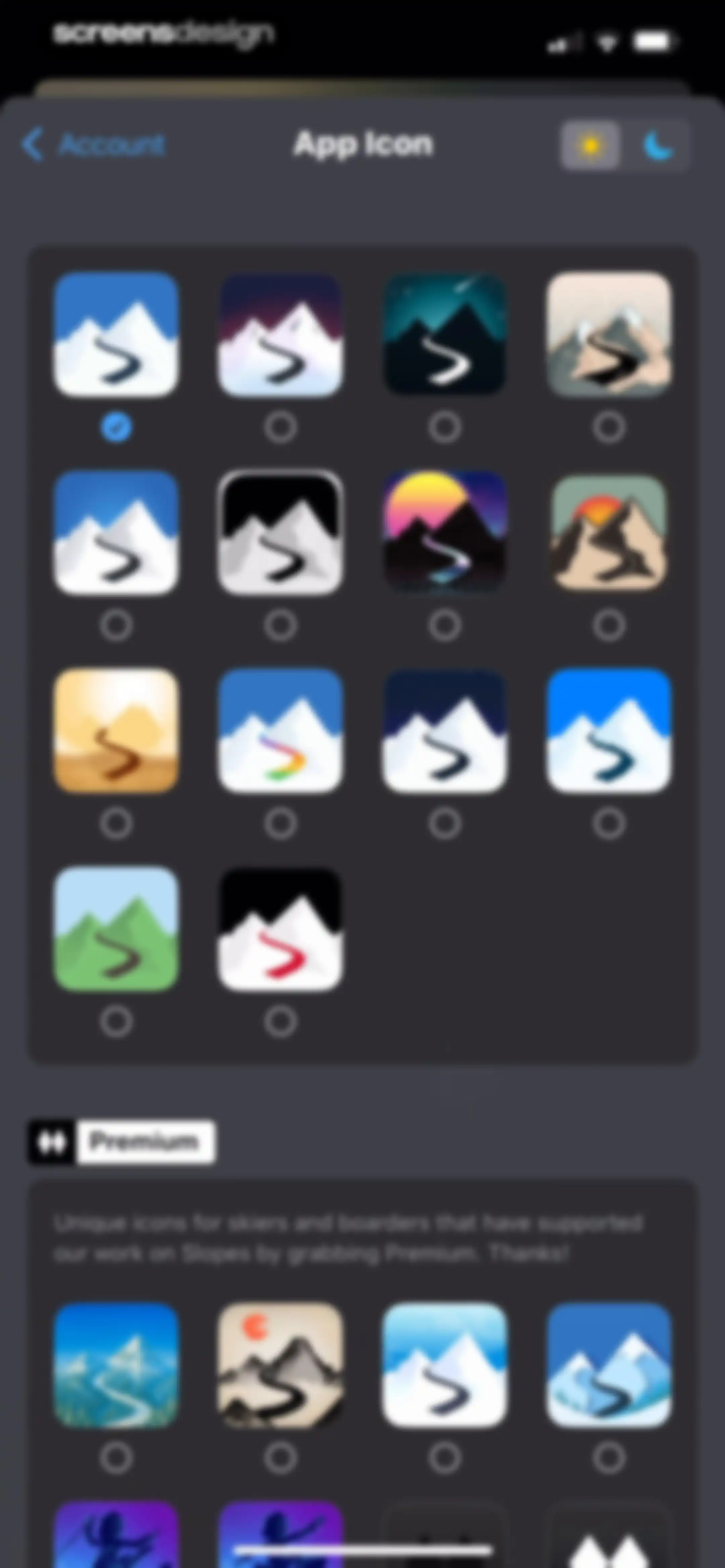 Slopes: Ski & Snowboard screen 133