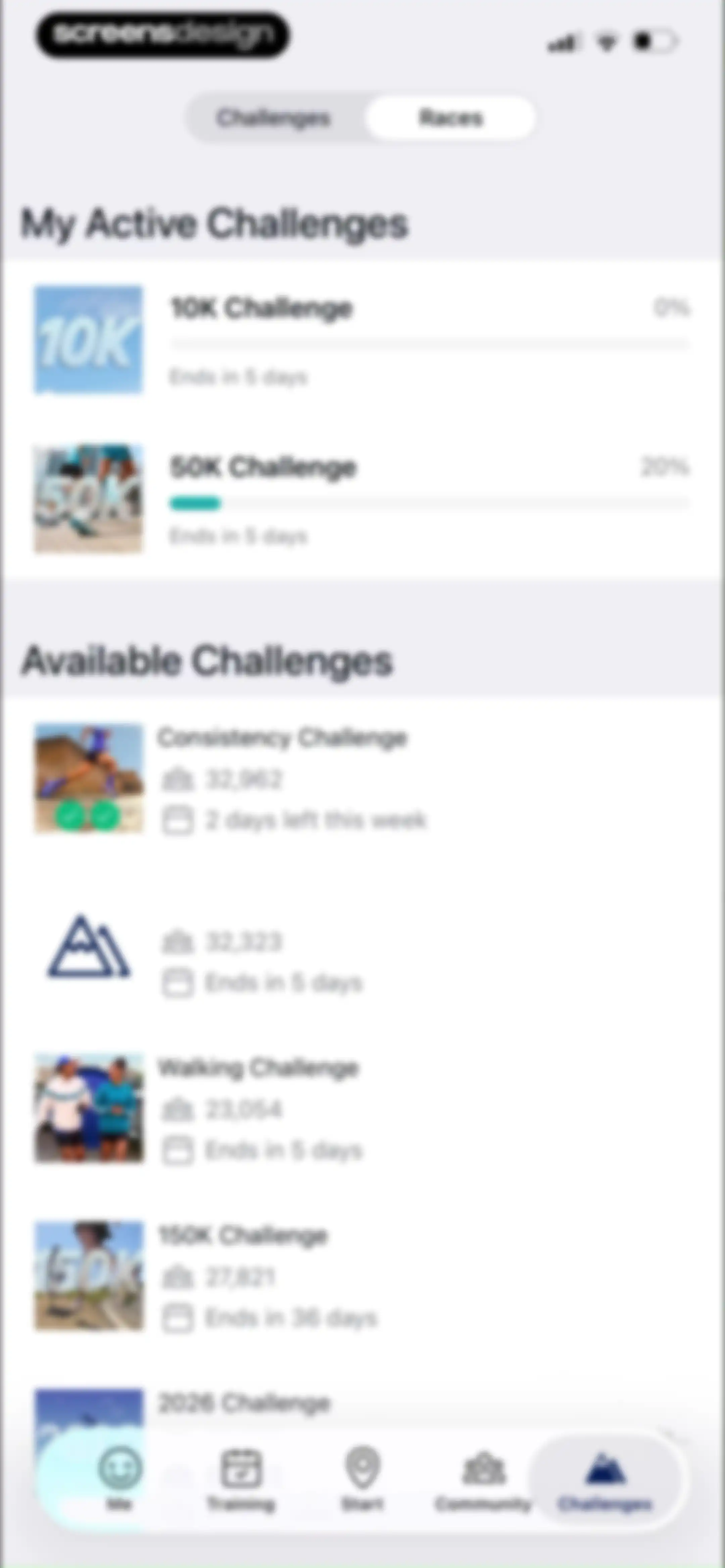 ASICS Runkeeper—Run Tracker screen 154