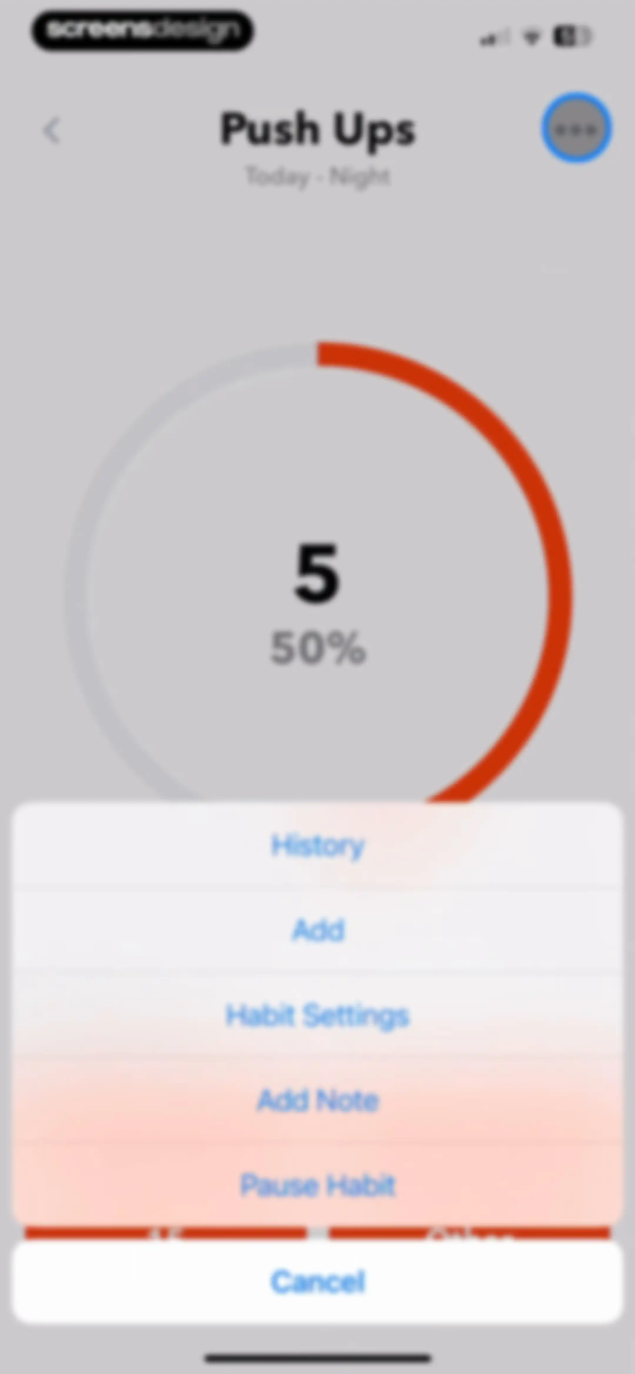 HabitMinder • Habit Tracker screen 57