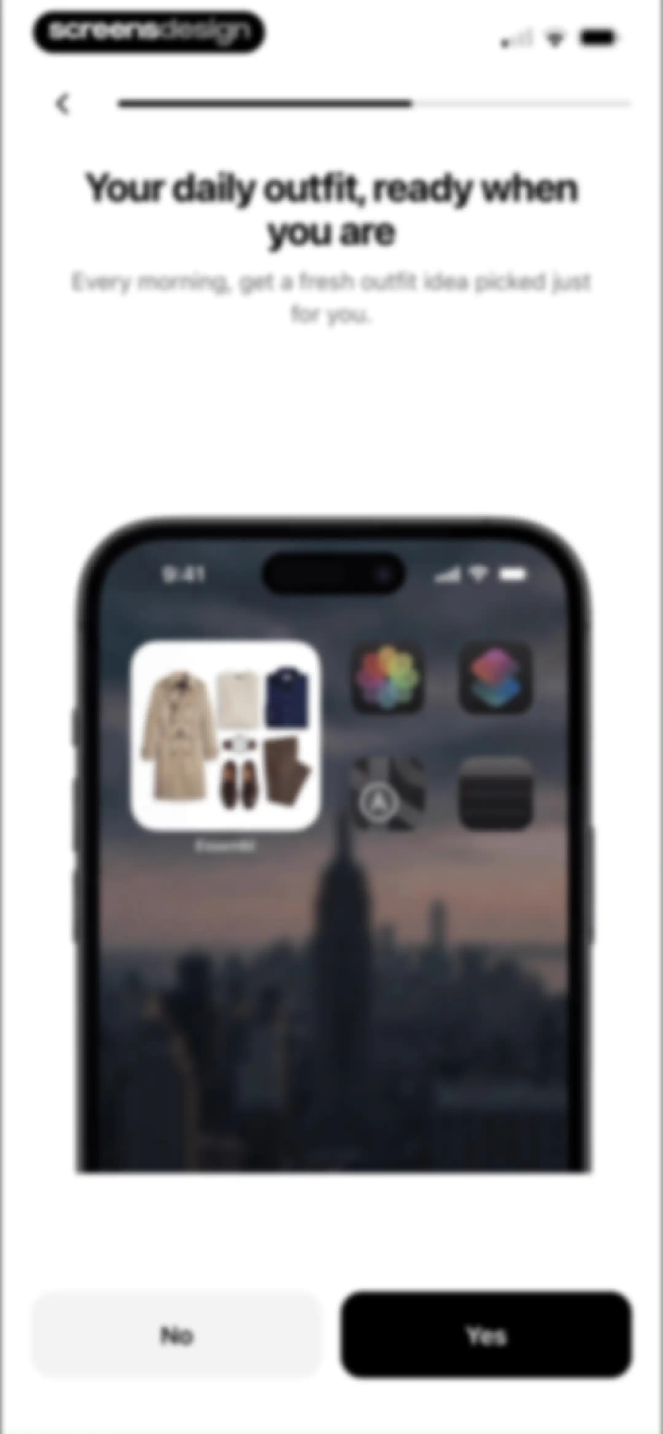 Essembl: Outfit Planner screen 17