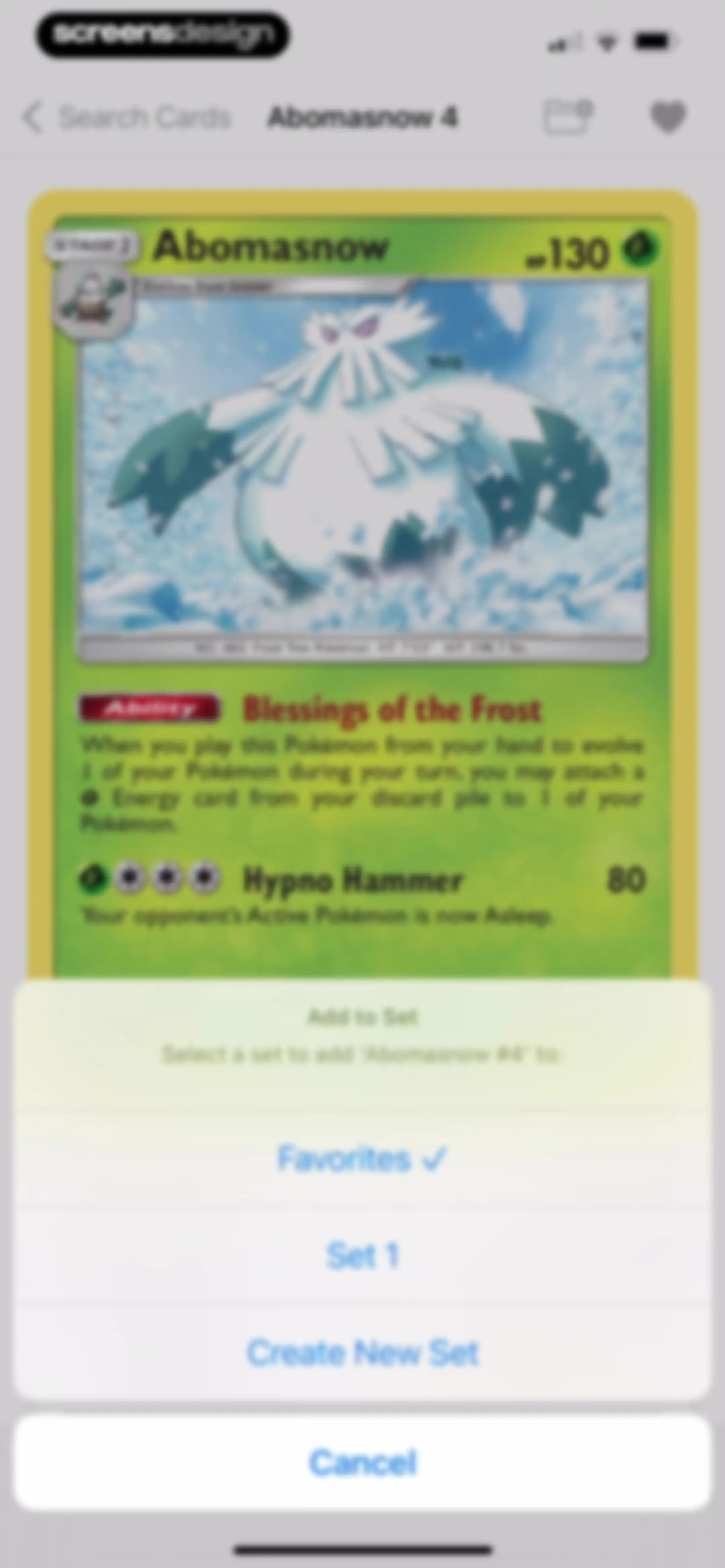 TCG Scanner Card - Pokechart screen 25