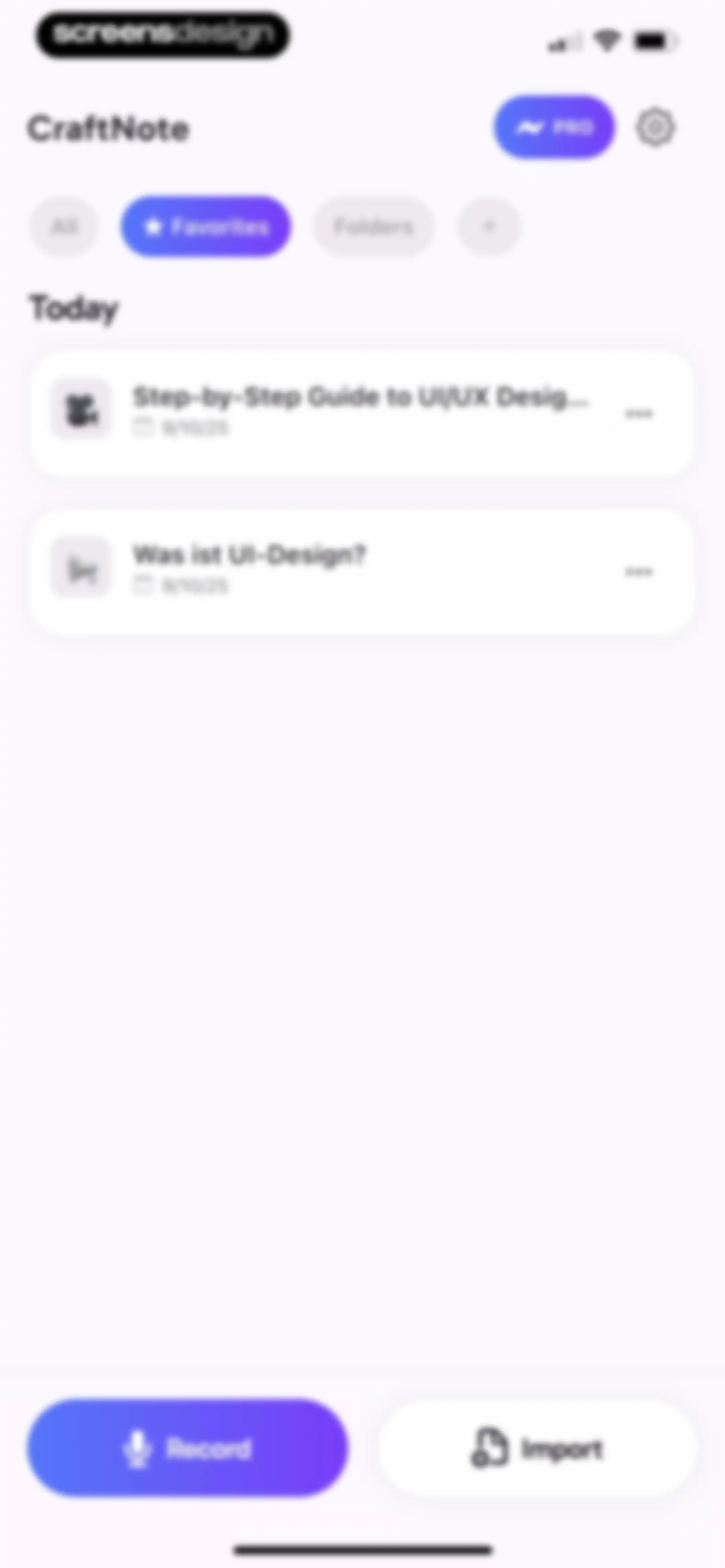 CraftNote: Smart AI Note Taker screen 82