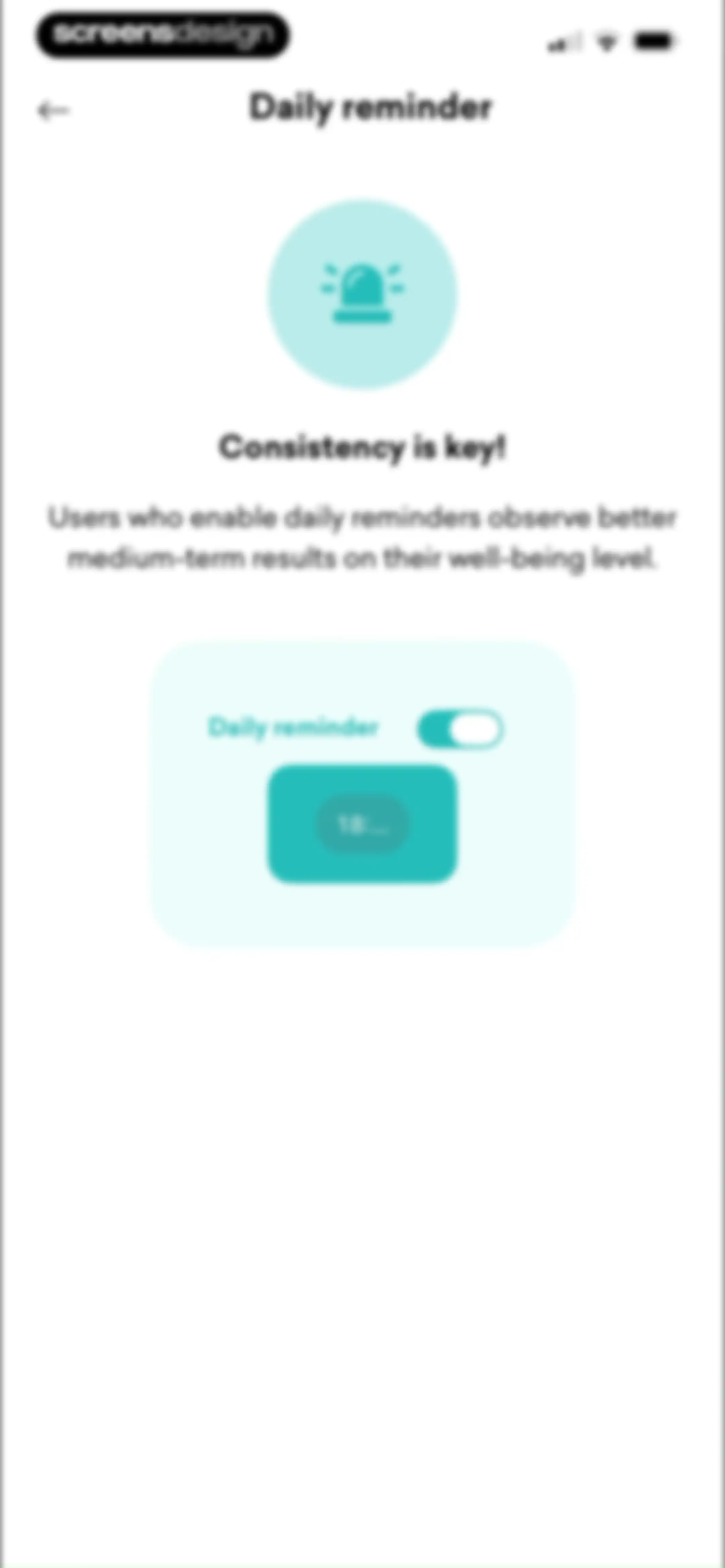 MindDay: Mental Health, Stress screen 163