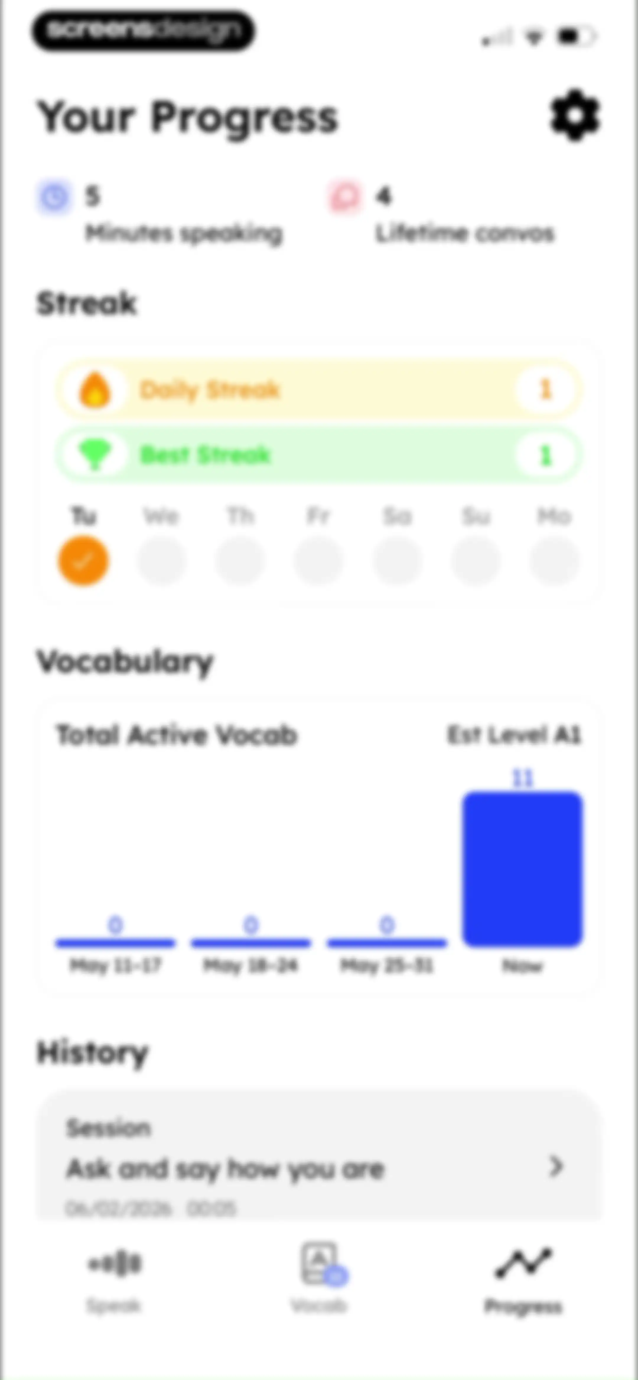 Language Learning: Pingo AI screen 86