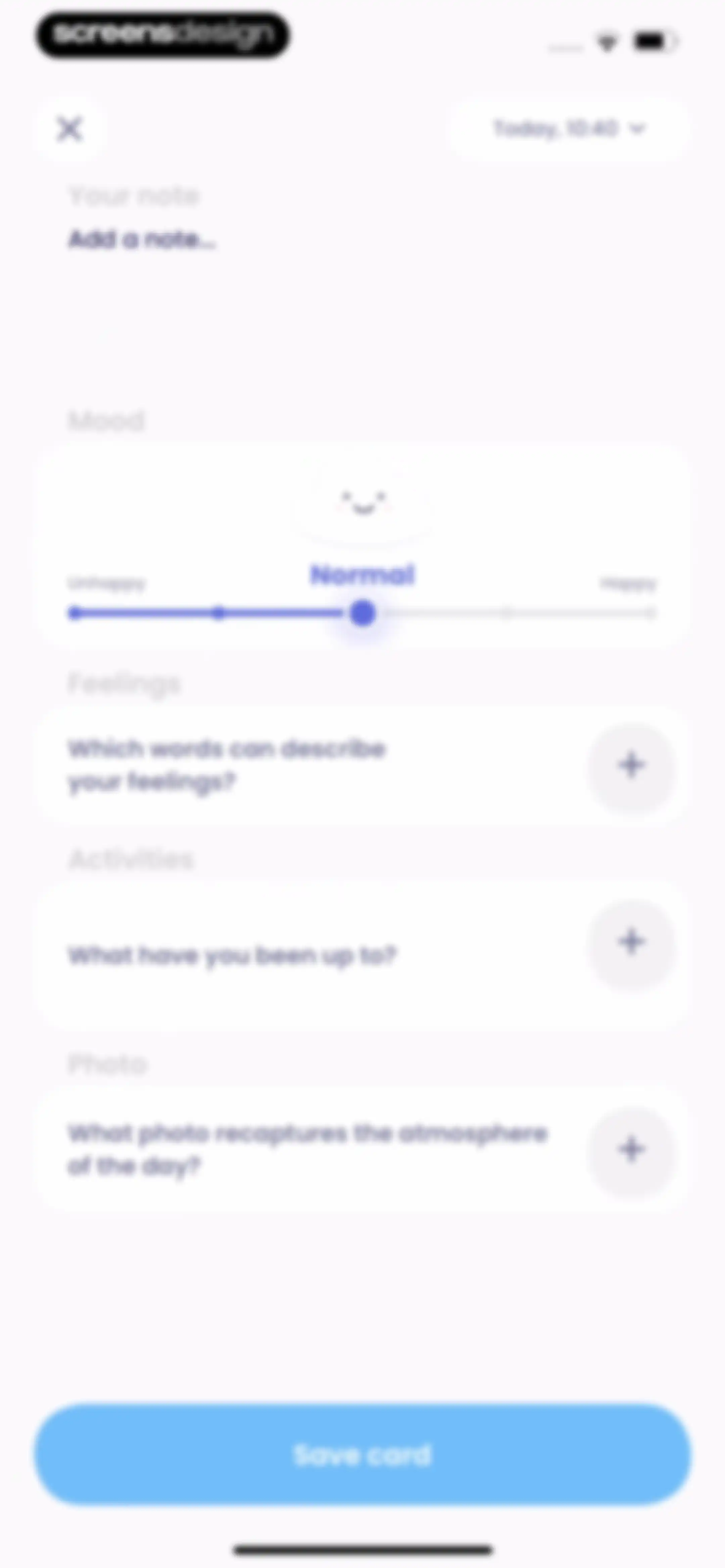 Breeze: Start Self-Discovery screen 76