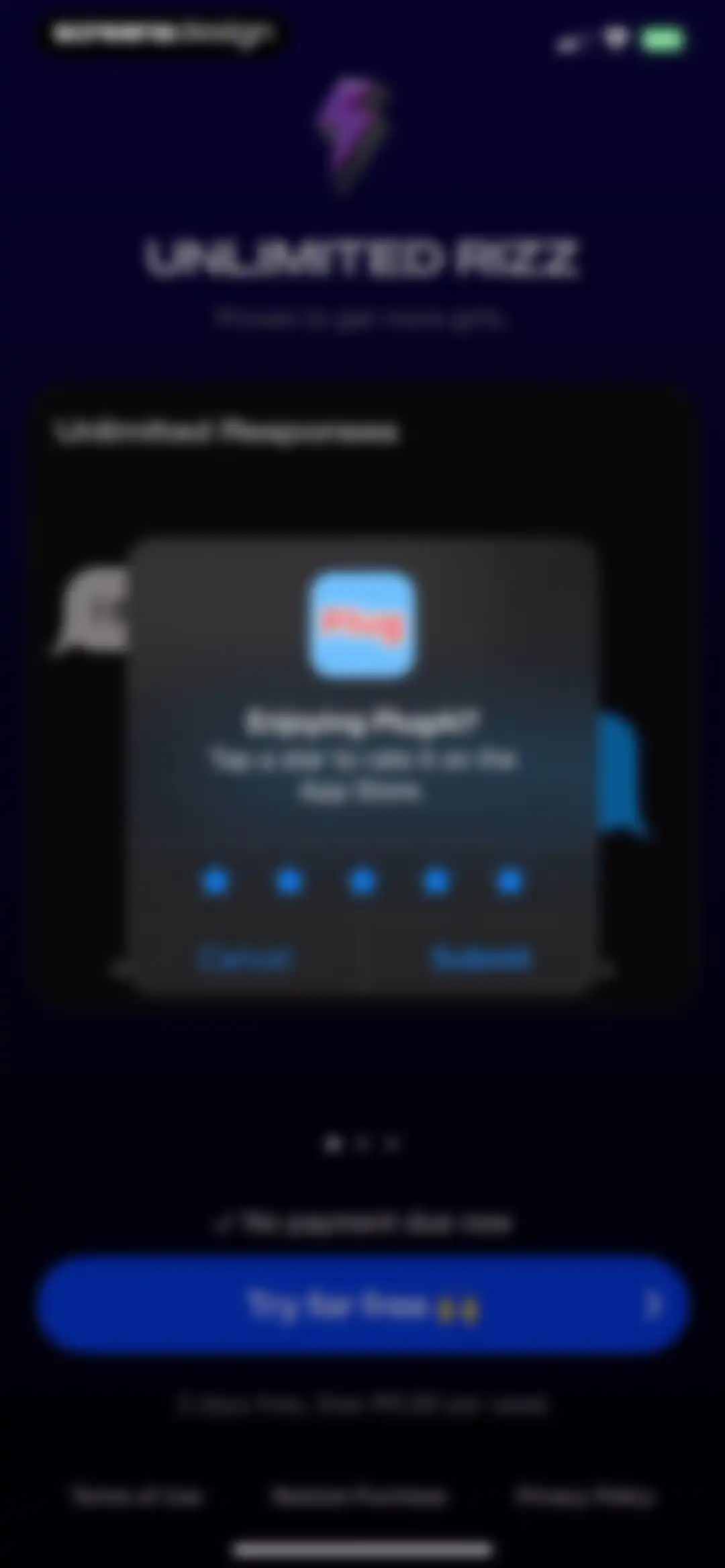 Plug AI: Texting Assistant screen 4