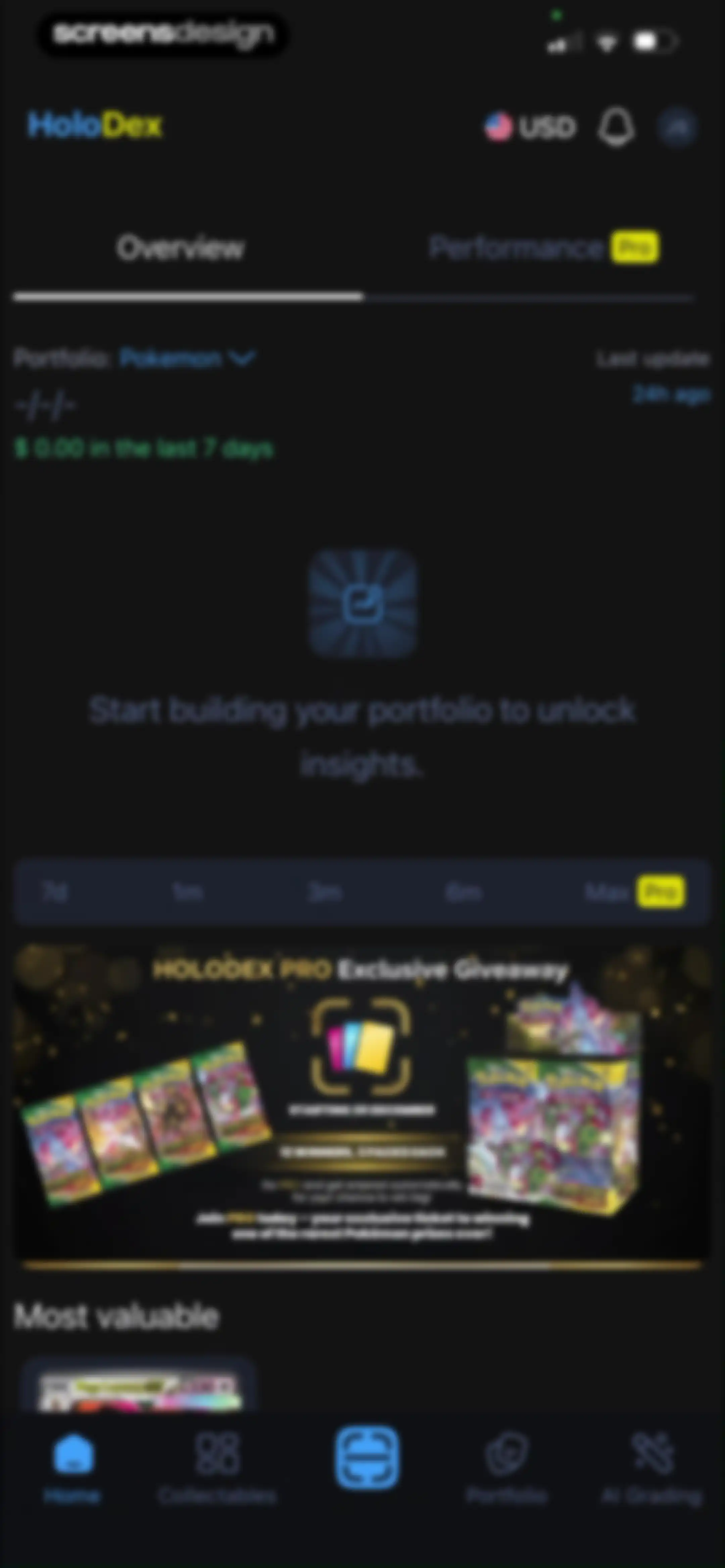 HoloDex - TCG Scan & Collect screen 53