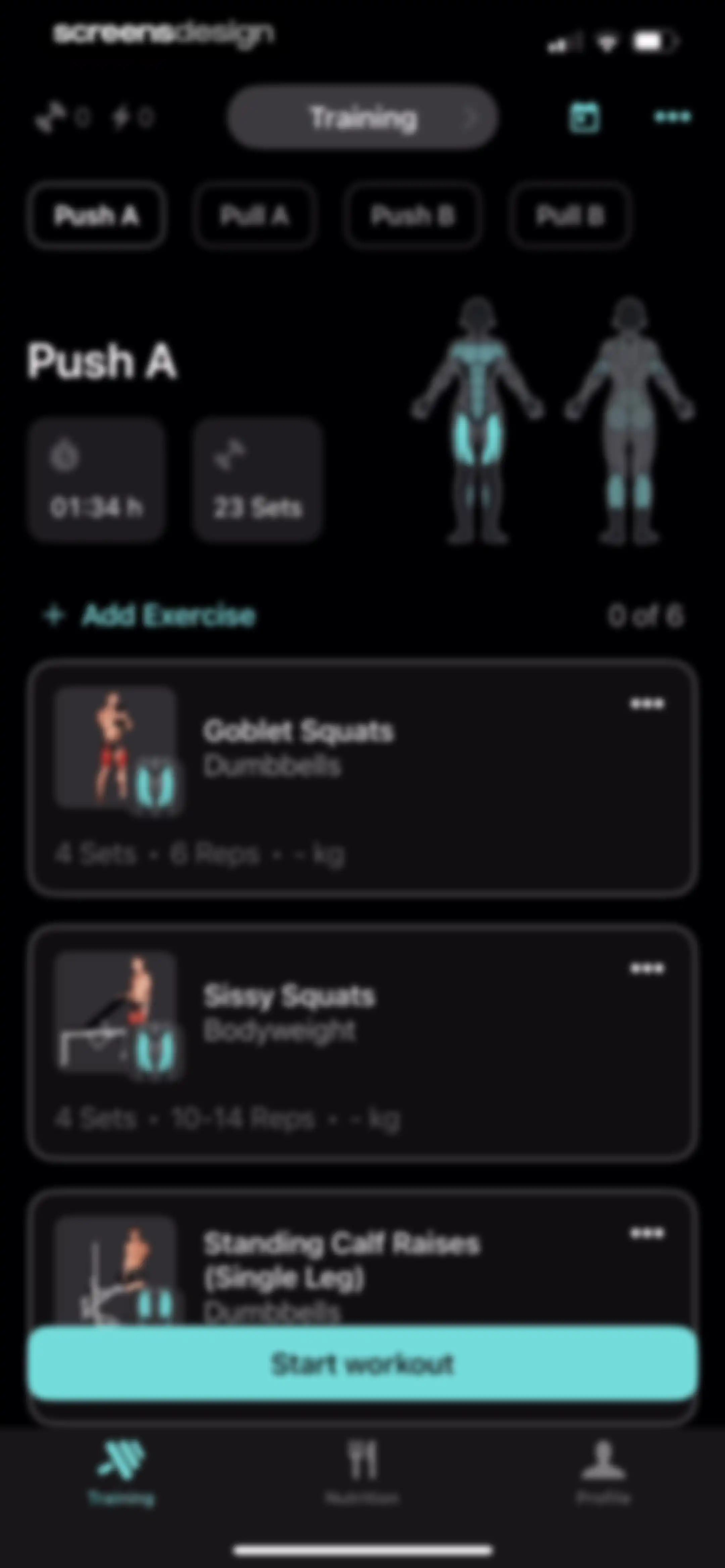 MyFitCoach - Workout Planner screen 60