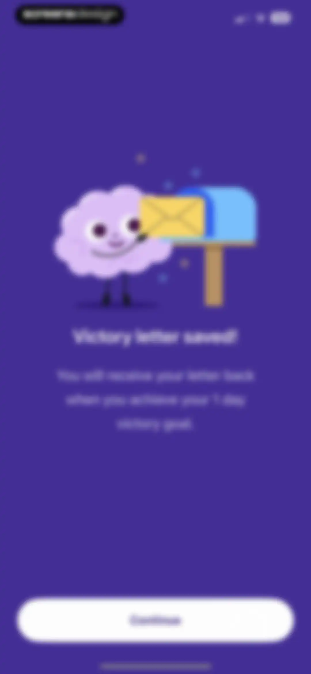 Brainbuddy: Quit PMO screen 66