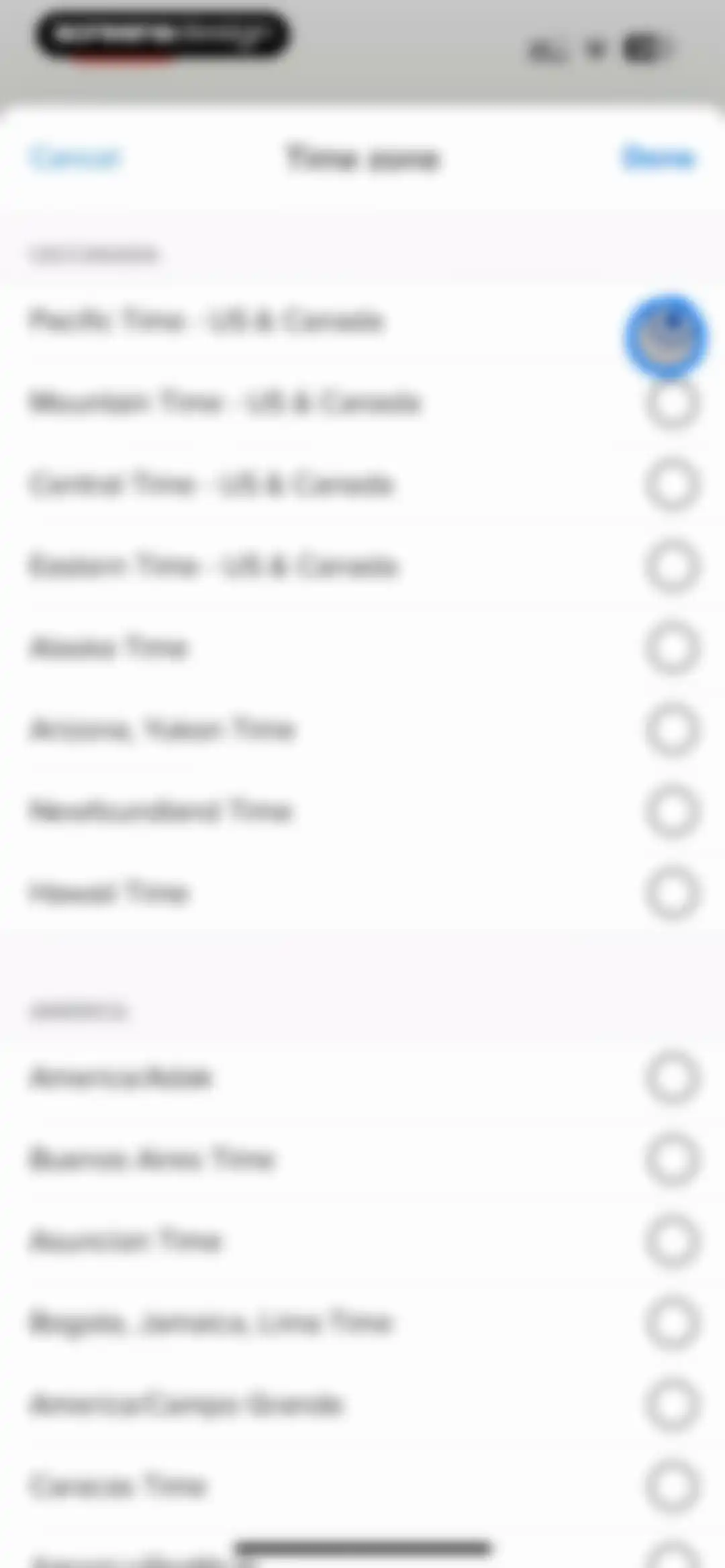 Calendly Mobile screen 30