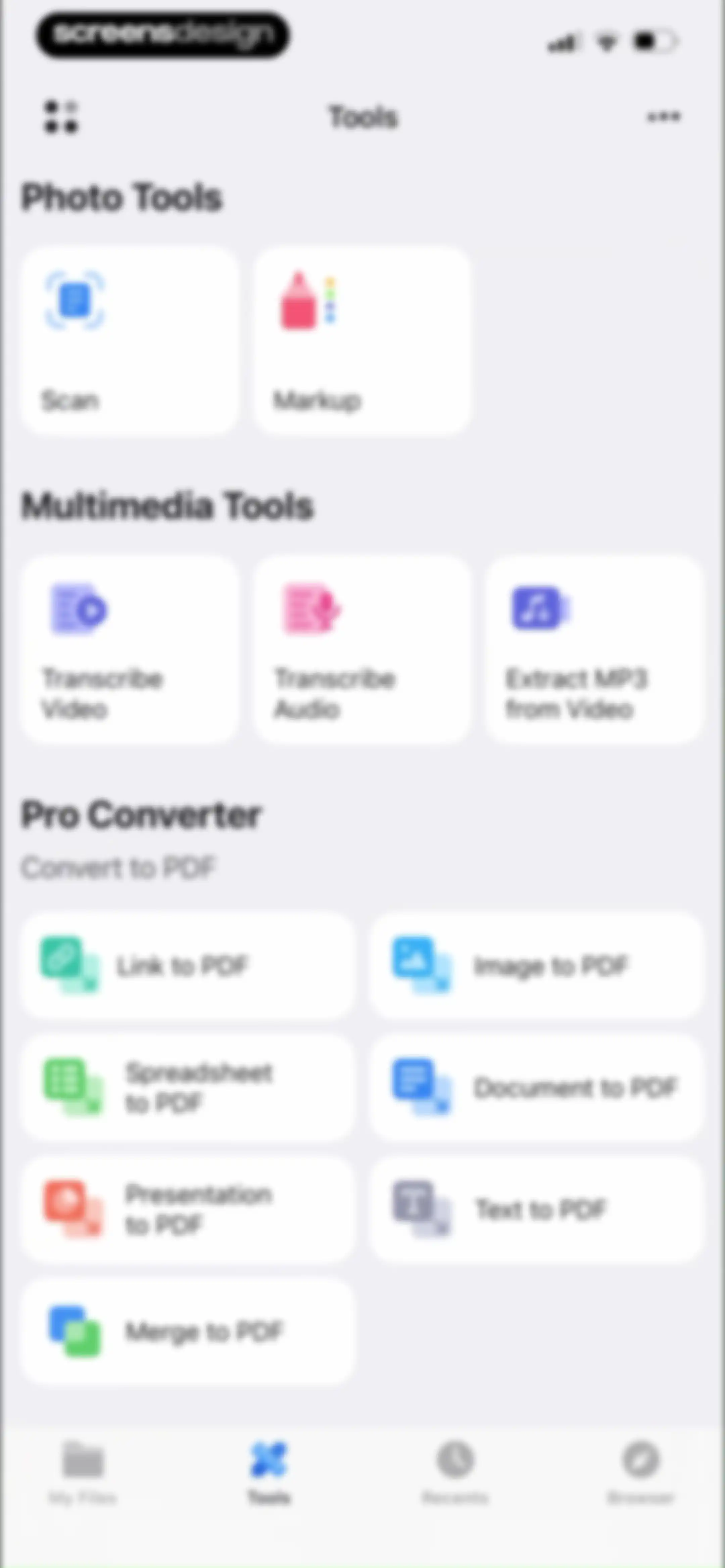 Documents: File Manager & Docs screen 133