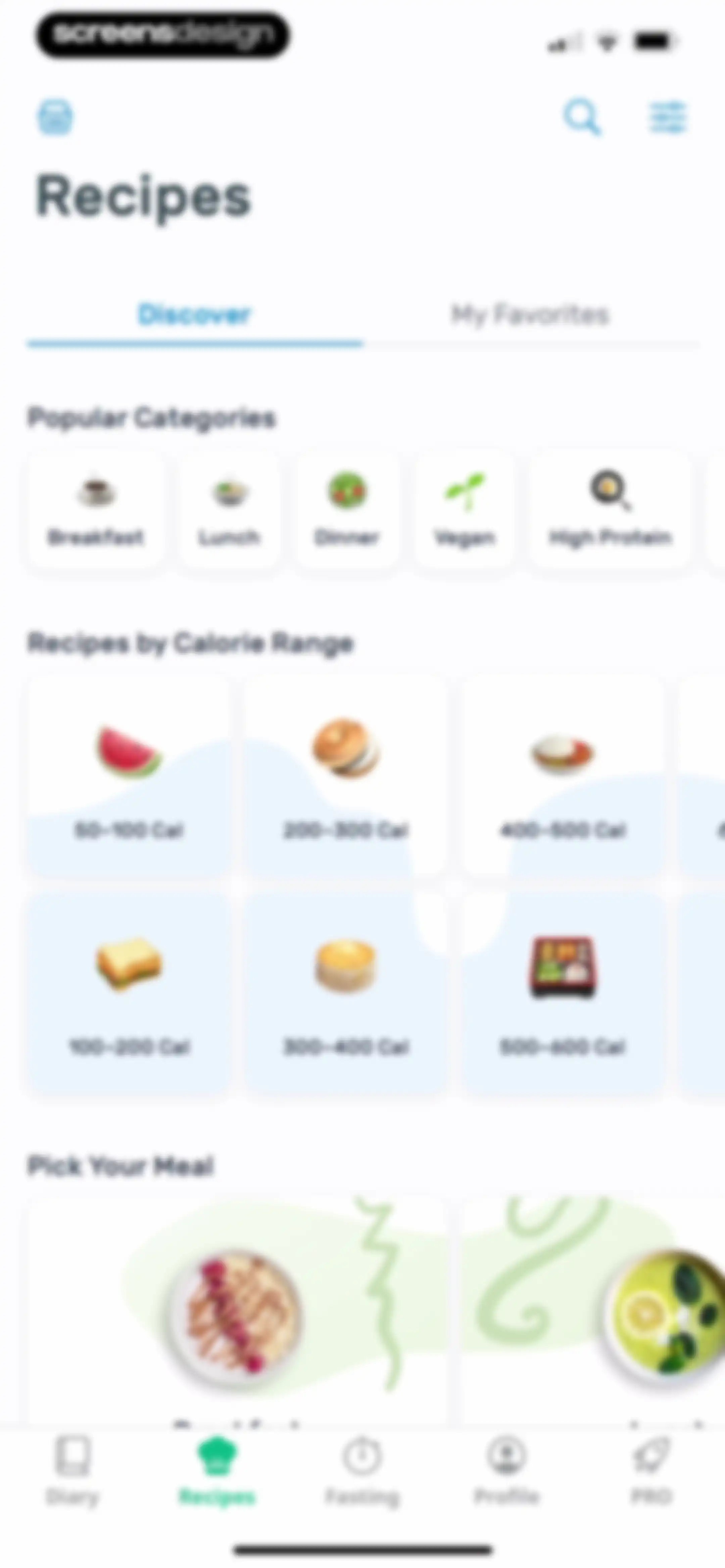 AI Calorie Tracker by Yazio screen 205