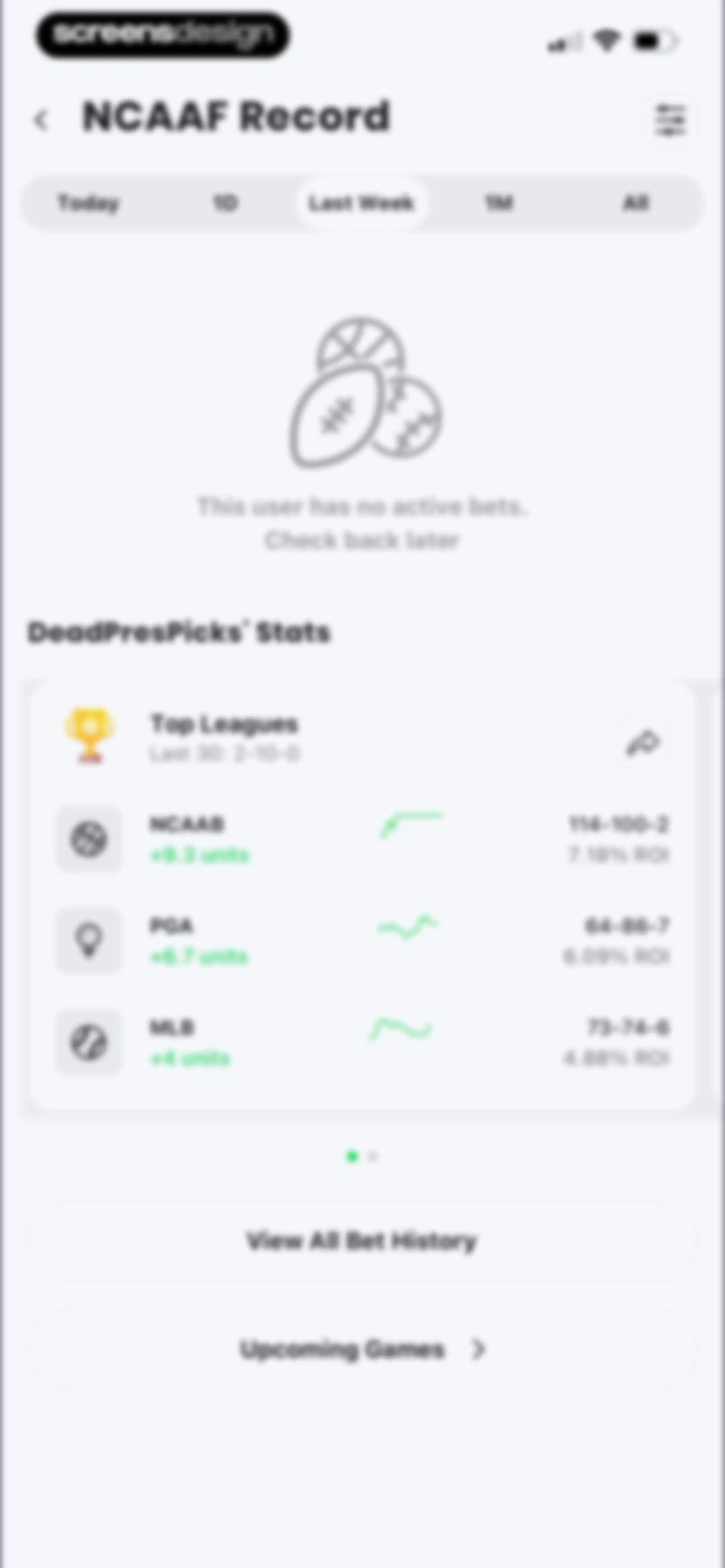 Action Network: Sports Betting screen 43