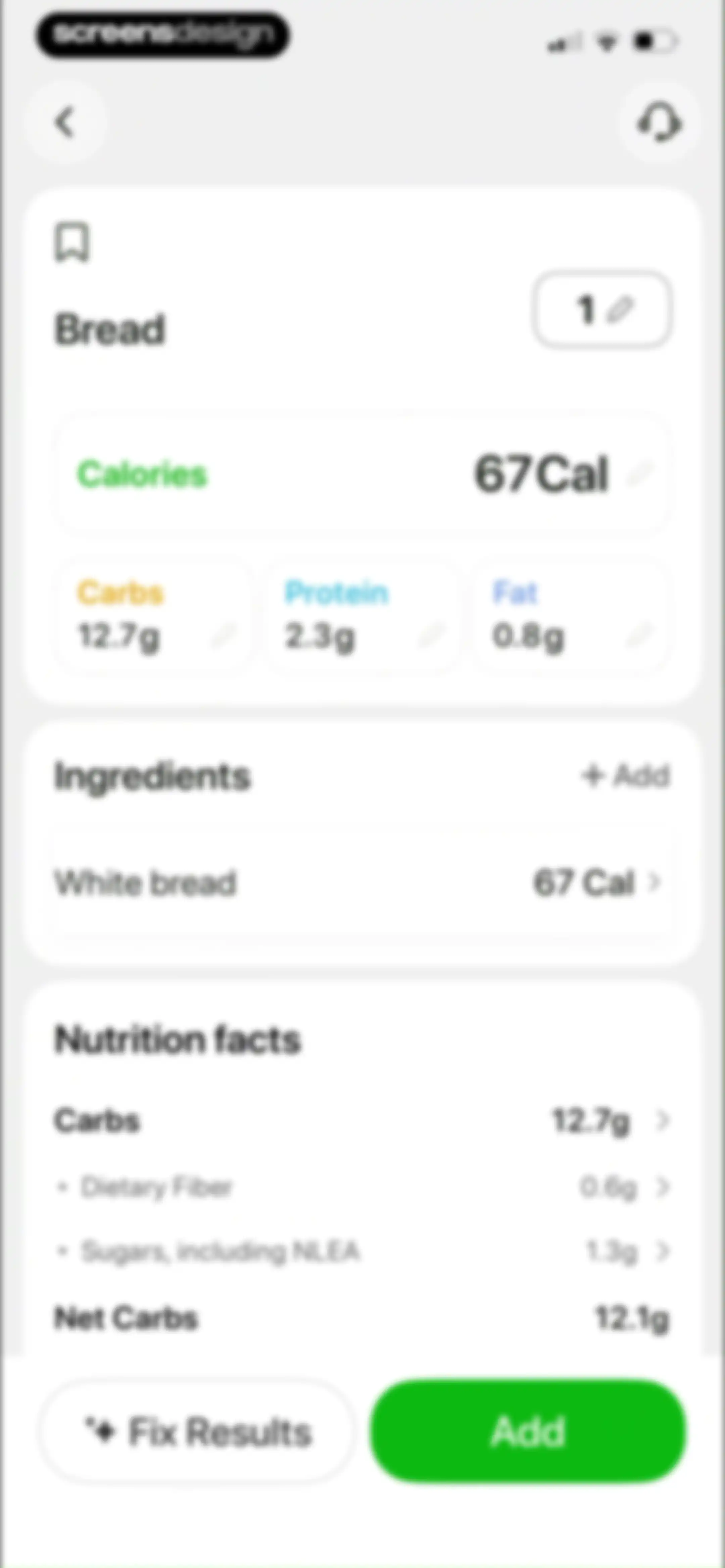 Calo: AI Food Calorie Counter screen 79