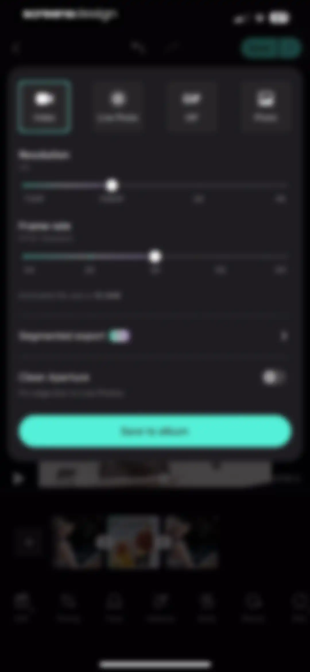 Winkit - AI Video Enhancer screen 87