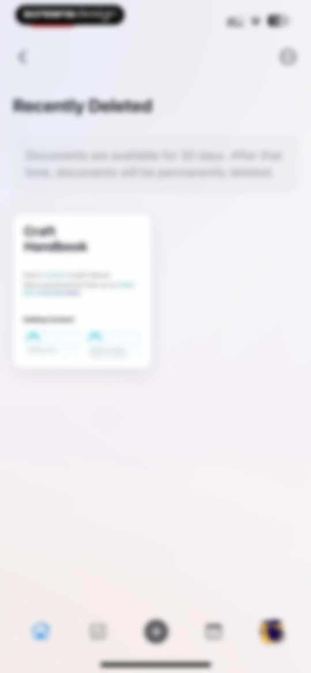Craft: Notes, Documents, AI screen 95